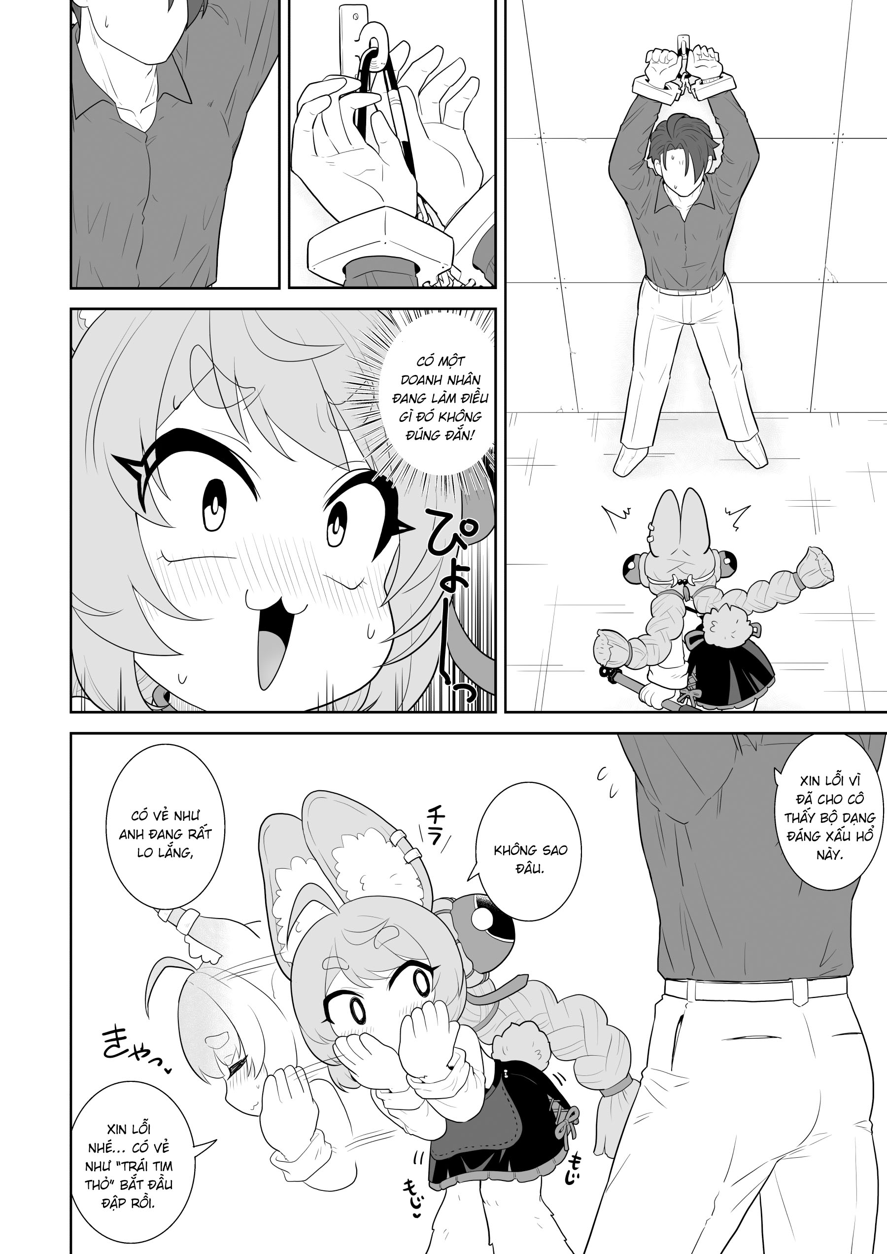 HentaiVN.net - Ảnh 6 - Các doanh nhân ở New Eridu nên chọn Zhao! - Oneshot