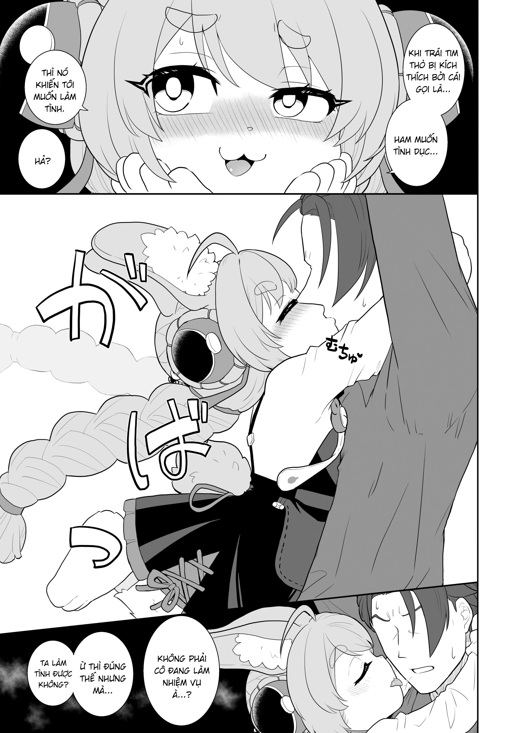 HentaiVN.net - Ảnh 8 - Các doanh nhân ở New Eridu nên chọn Zhao! - Oneshot
