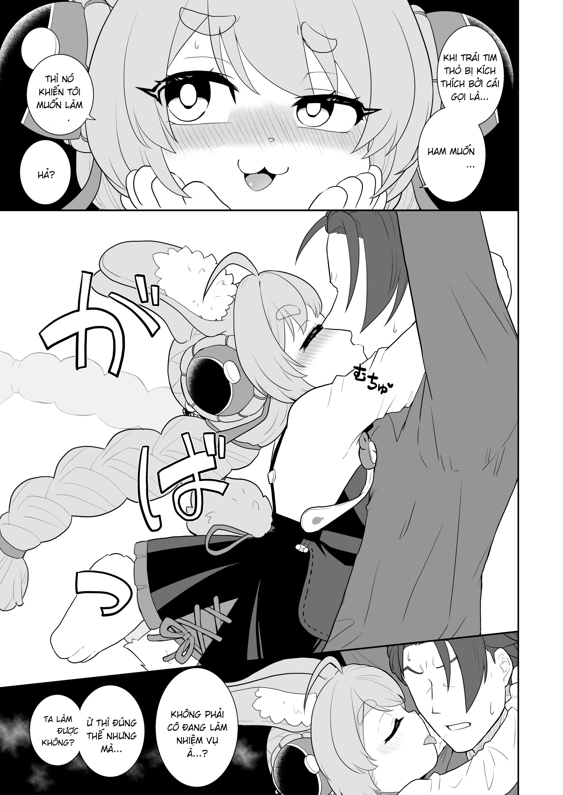 HentaiVN.net - Ảnh 9 - Các doanh nhân ở New Eridu nên chọn Zhao! - Oneshot