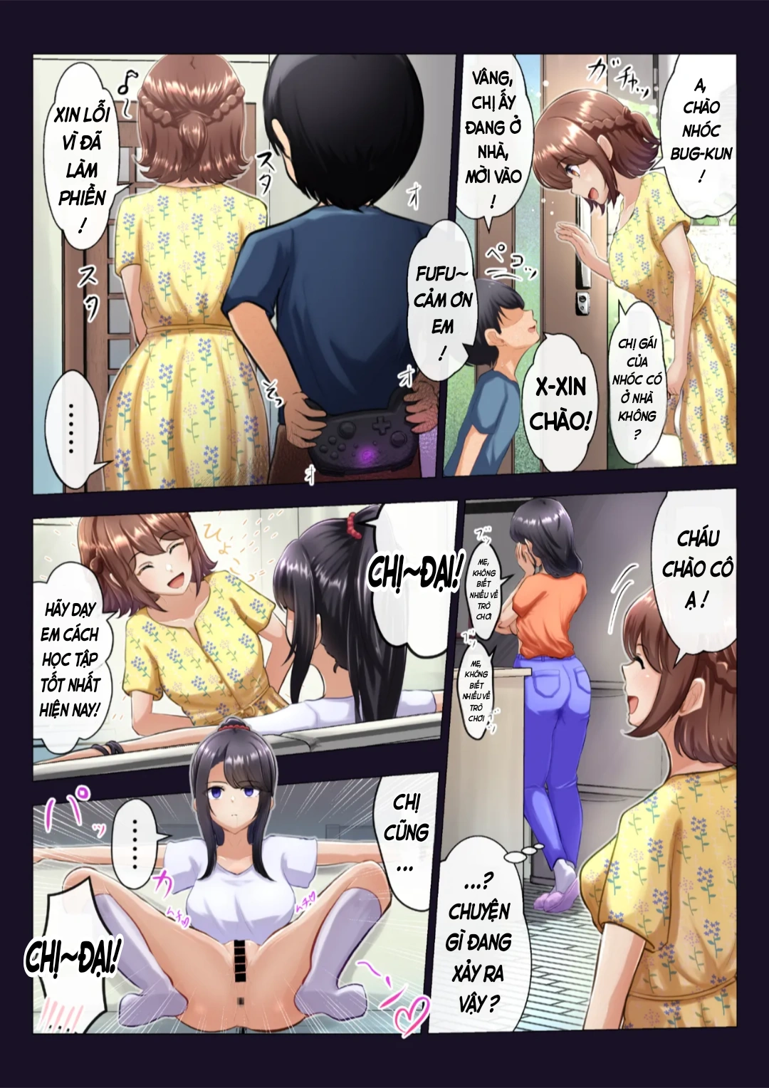 HentaiVN.net - Ảnh 9 - Chơi game cùng BUG-Kun - Oneshot