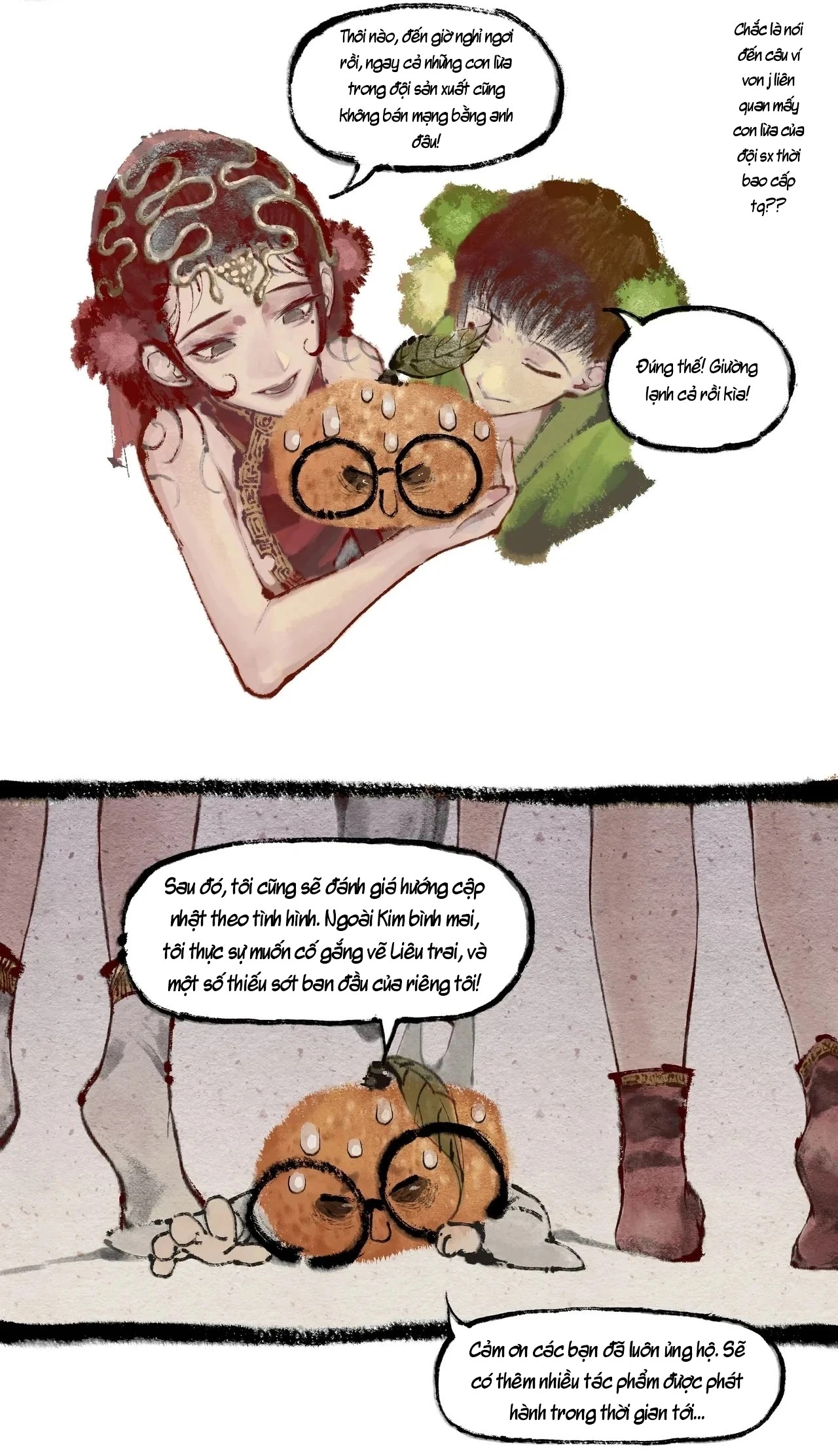 HentaiVN.net - Ảnh 13 - Kim bình mai (tiếp) - Lời mở đầu- khúc dạo nhỏ