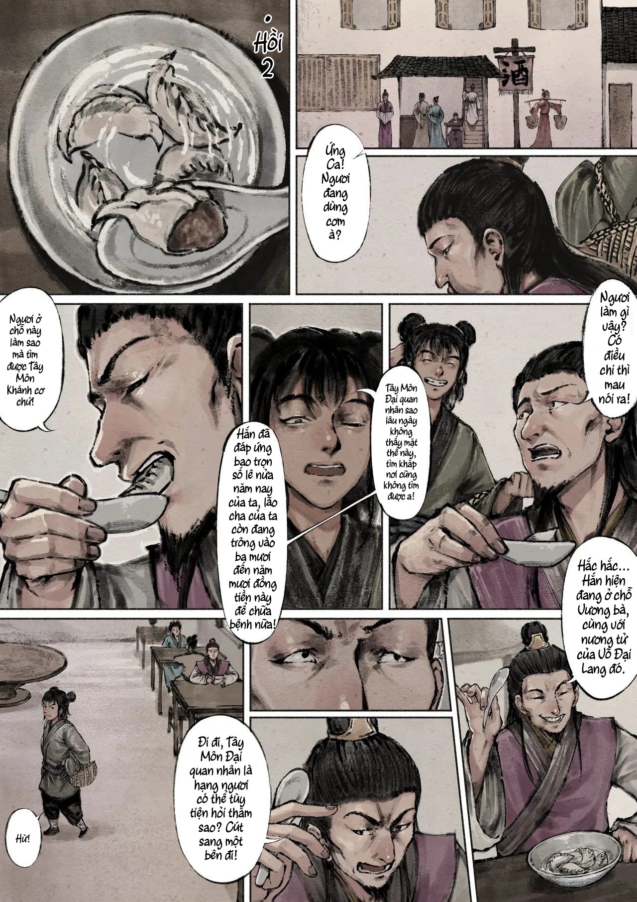 HentaiVN.net - Ảnh 5 - Kim bình mai (tiếp) - Chương 9 ( Đông chí)