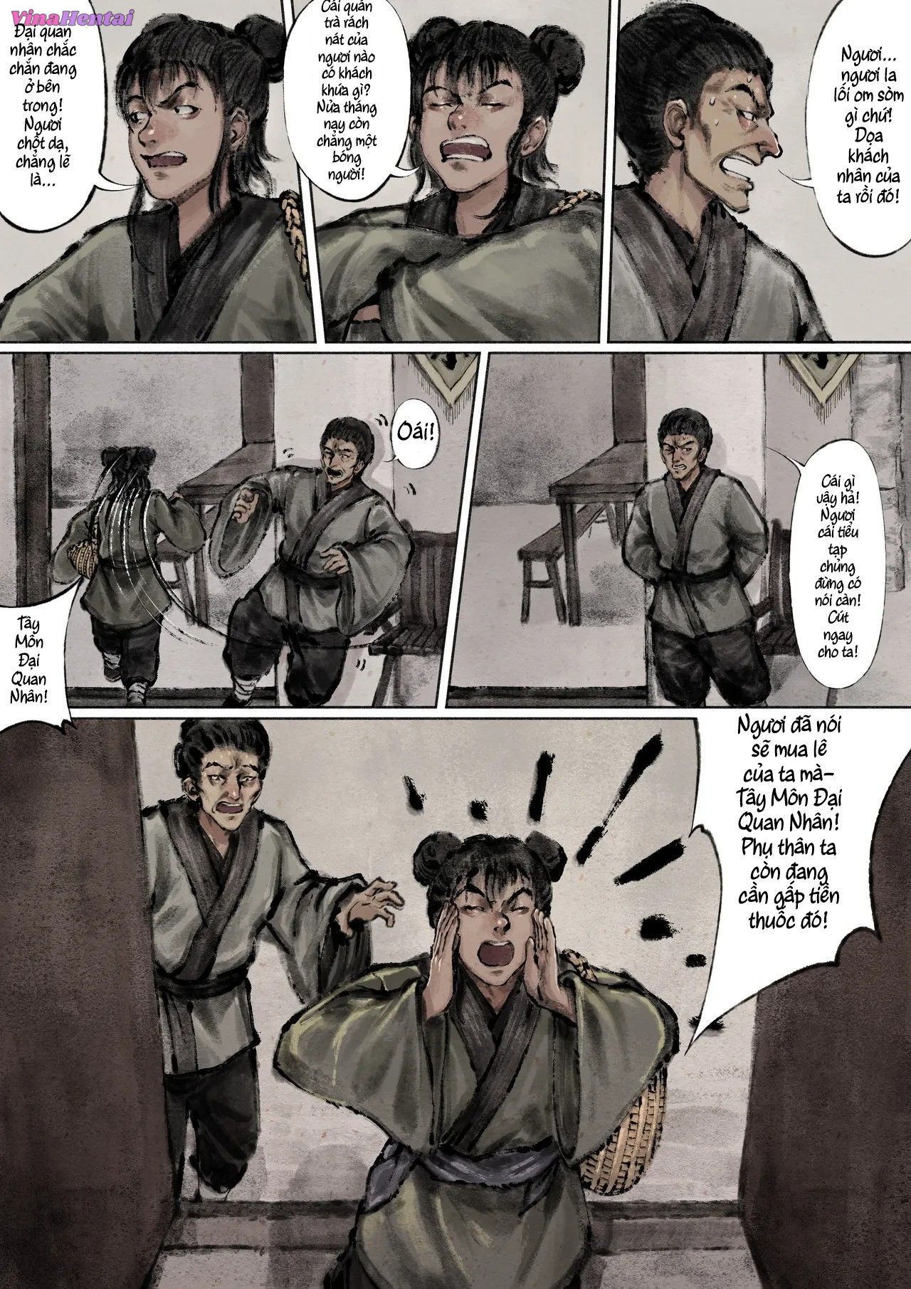 HentaiVN.net - Ảnh 7 - Kim bình mai (tiếp) - Chương 9 ( Đông chí)