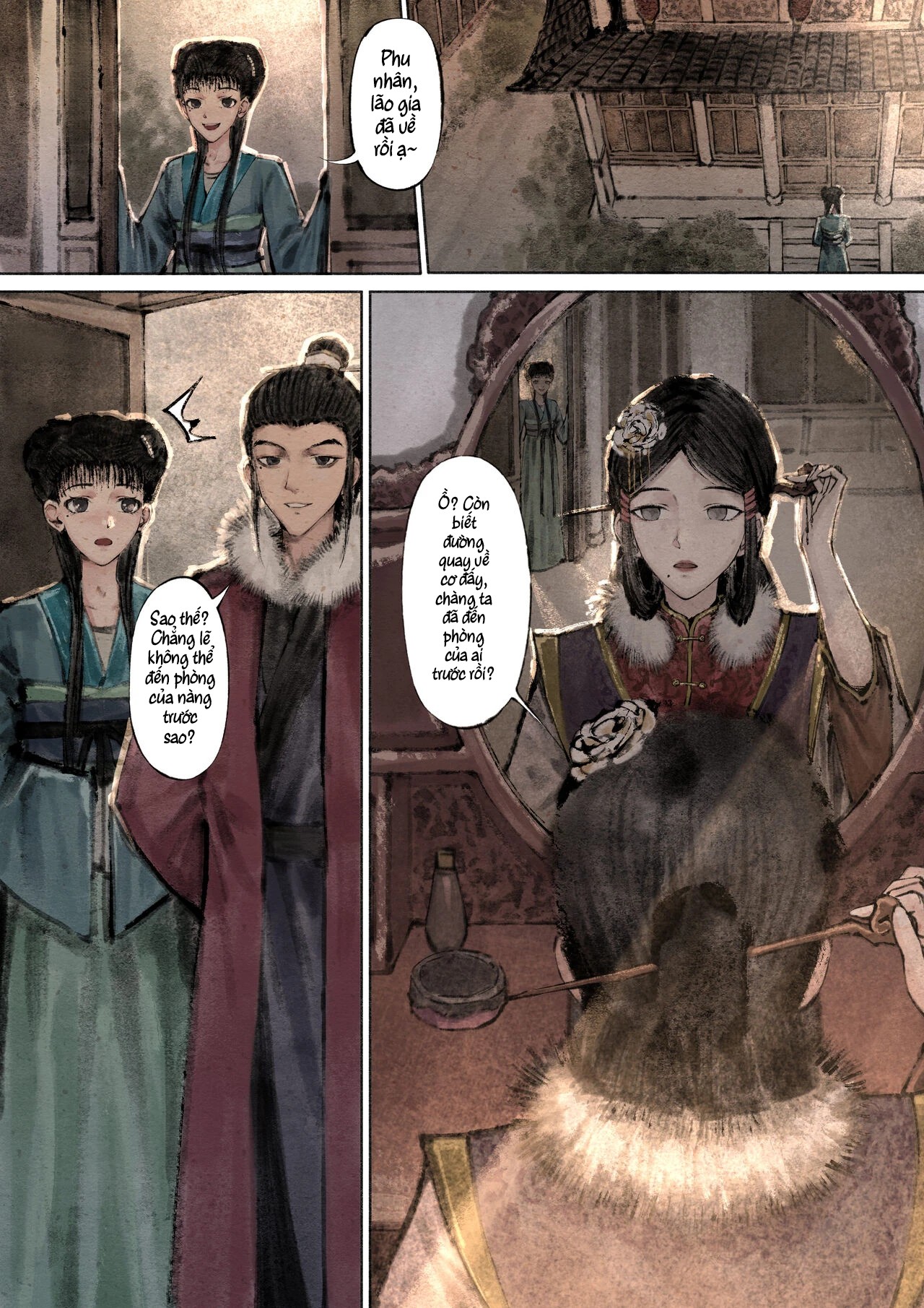 HentaiVN.net - Ảnh 13 - Kim bình mai (tiếp) - Chương 11( Hậu sự - Bản tính - Thư )
