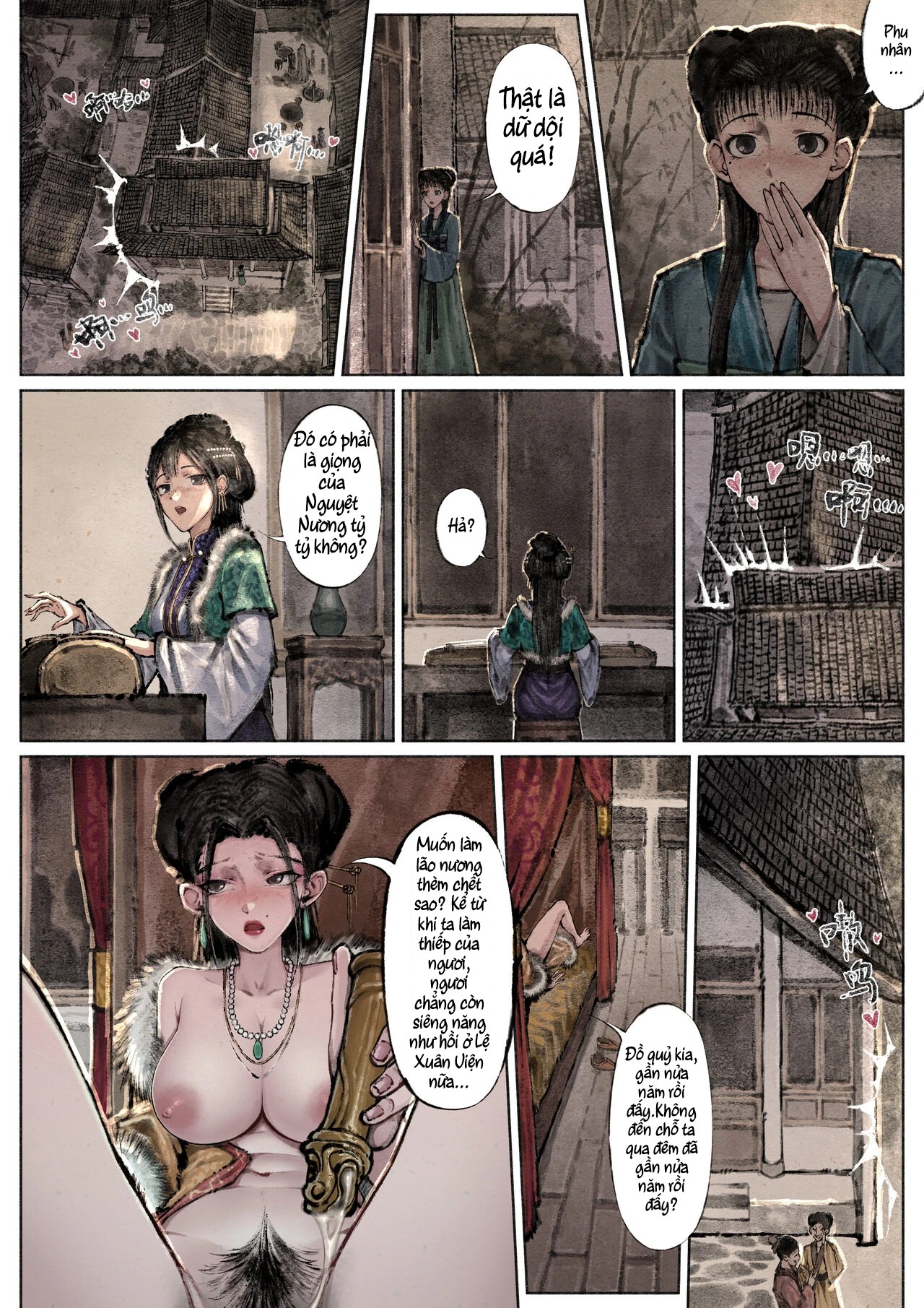 HentaiVN.net - Ảnh 19 - Kim bình mai (tiếp) - Chương 11( Hậu sự - Bản tính - Thư )