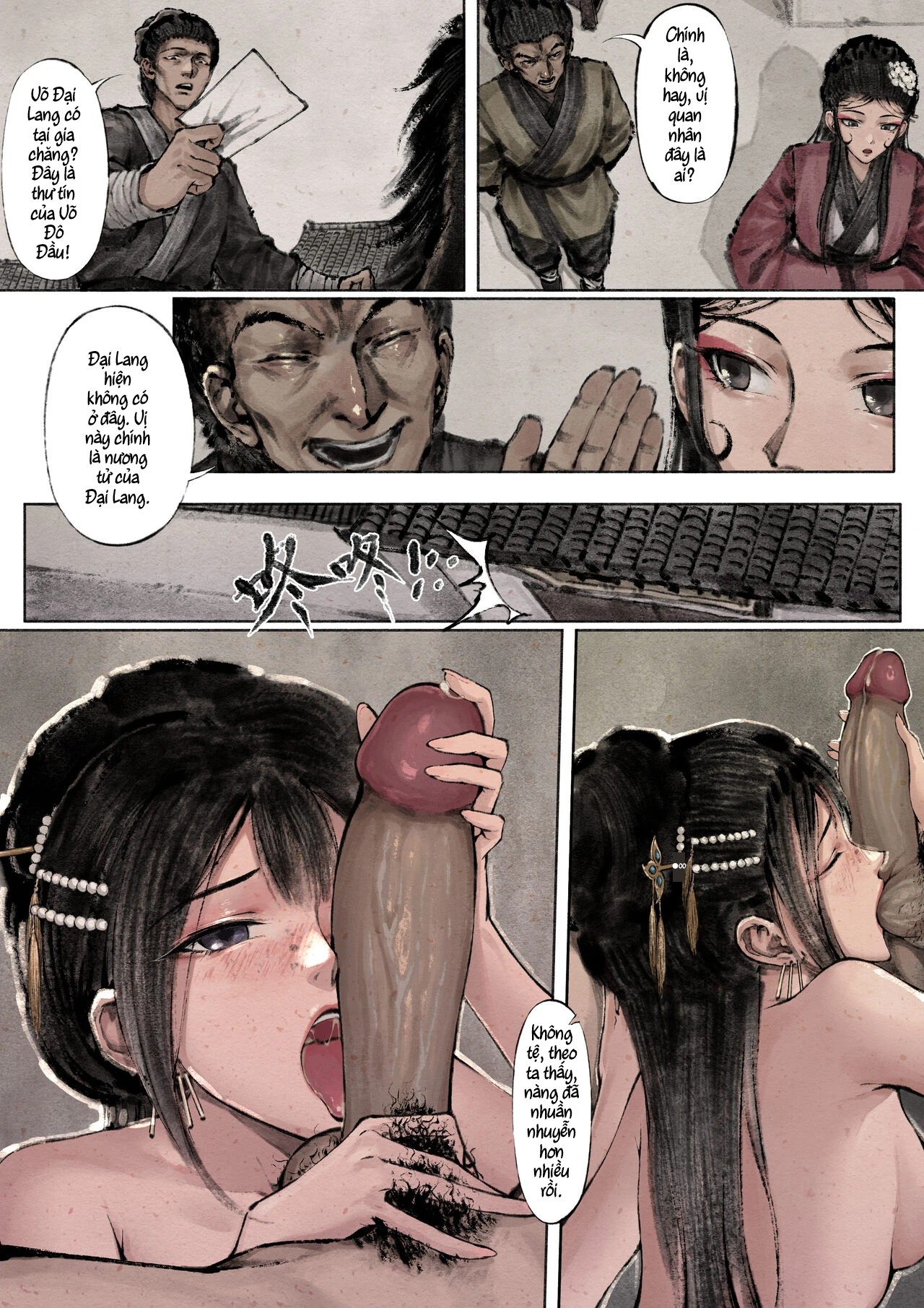 HentaiVN.net - Ảnh 24 - Kim bình mai (tiếp) - Chương 11( Hậu sự - Bản tính - Thư )