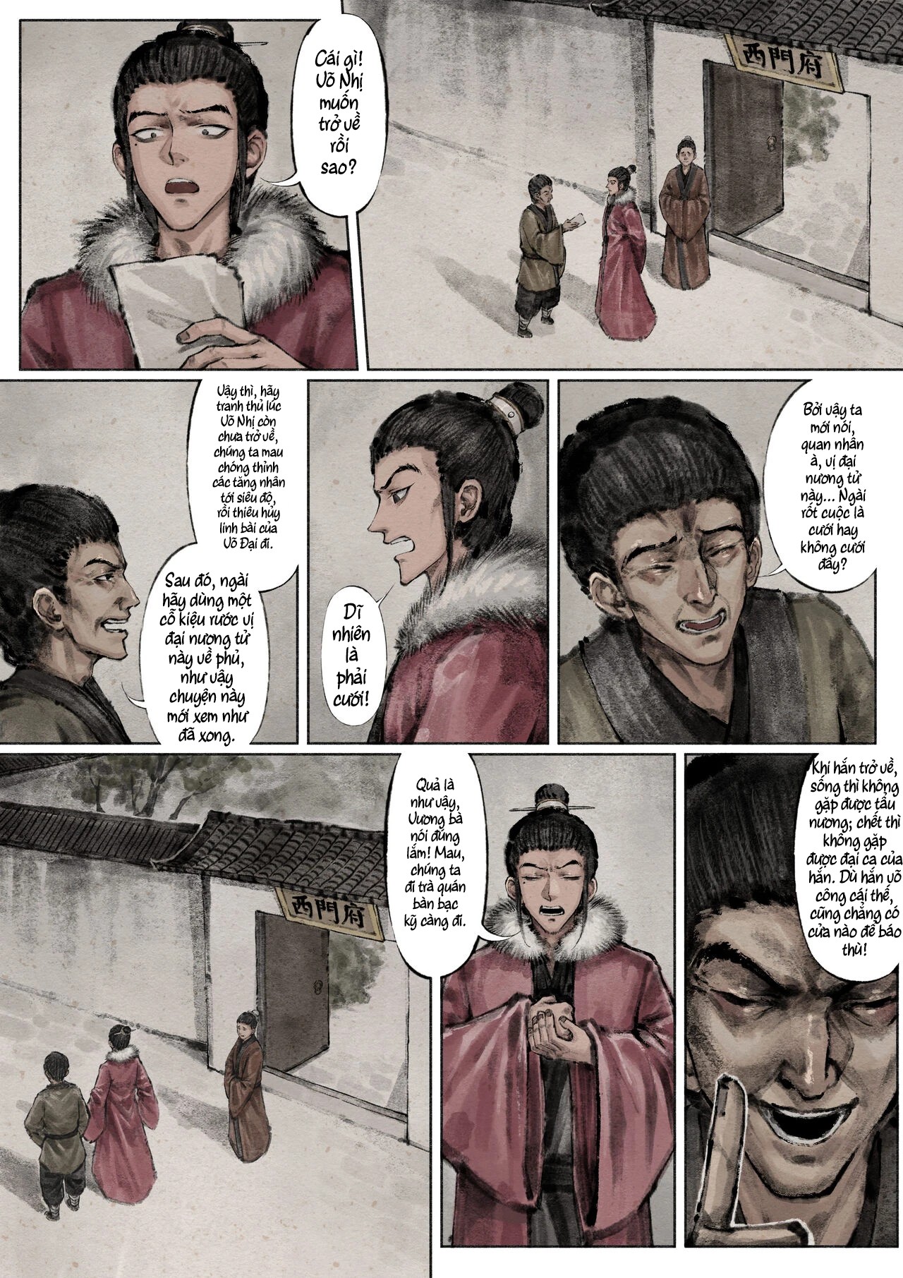 HentaiVN.net - Ảnh 26 - Kim bình mai (tiếp) - Chương 11( Hậu sự - Bản tính - Thư )