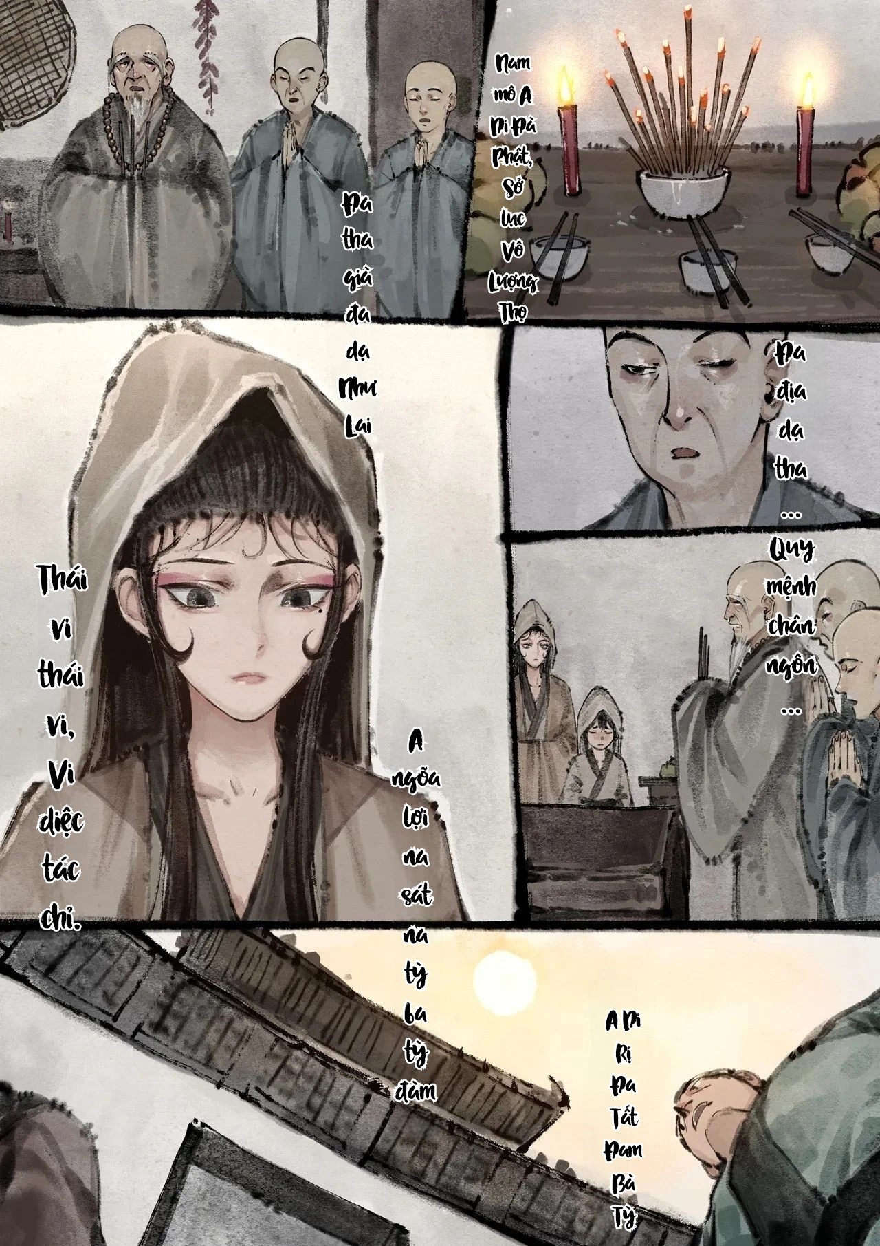 HentaiVN.net - Ảnh 4 - Kim bình mai (tiếp) - Chương 12 ( Giới - Giới luật)