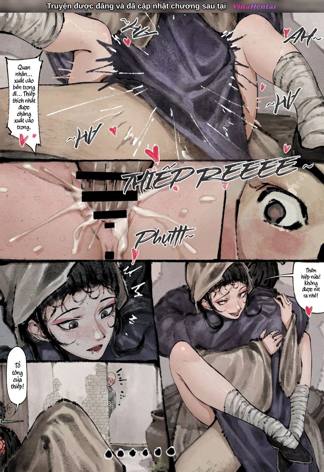 HentaiVN.net - Ảnh 8 - Kim bình mai (tiếp) - Chương 12 ( Giới - Giới luật)