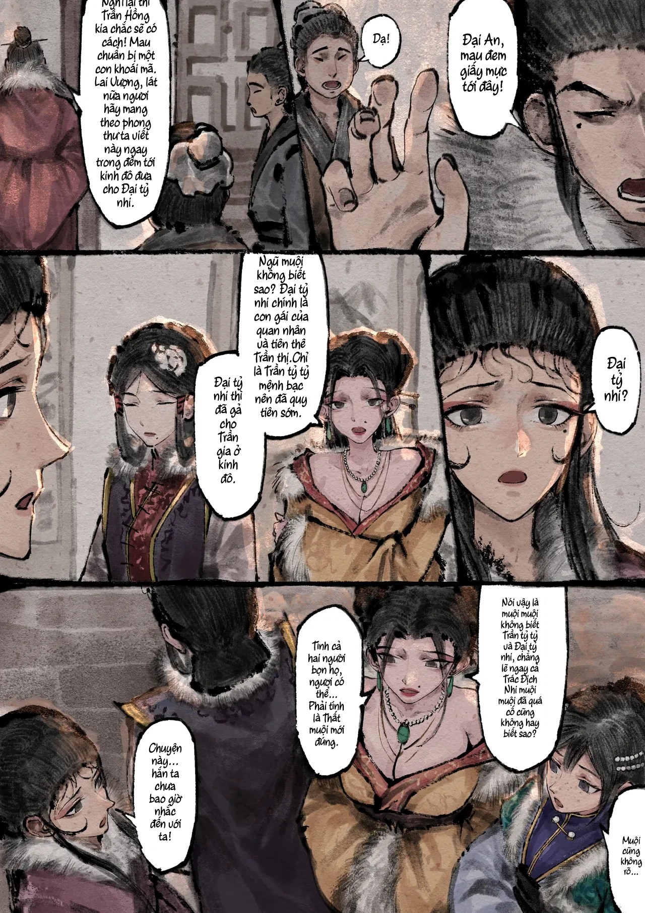 HentaiVN.net - Ảnh 22 - Kim bình mai (tiếp) - Chương 15 ( Tội- Uy vũ P2)