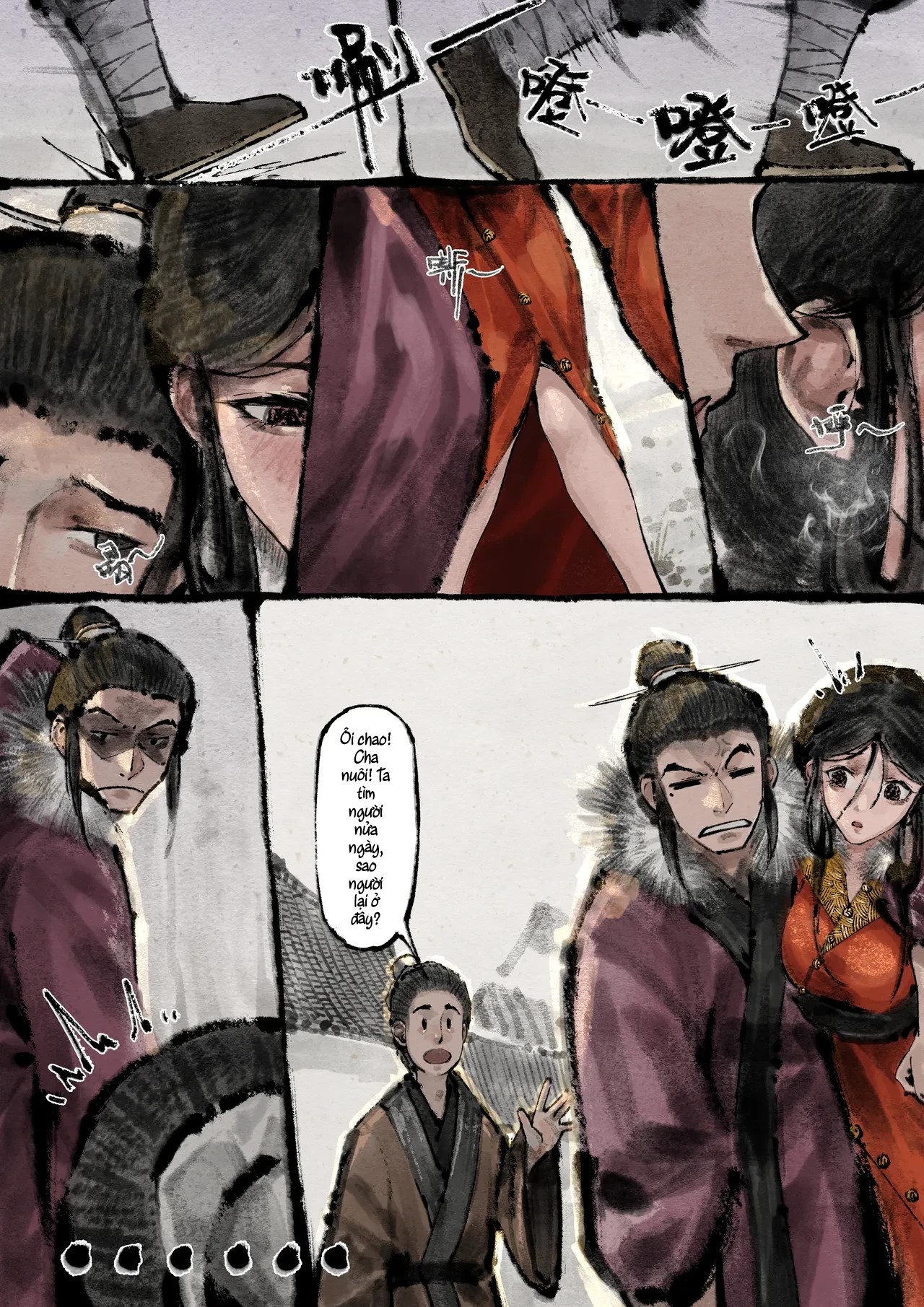 HentaiVN.net - Ảnh 4 - Kim bình mai (tiếp) - Chương 15 ( Tội- Uy vũ P2)