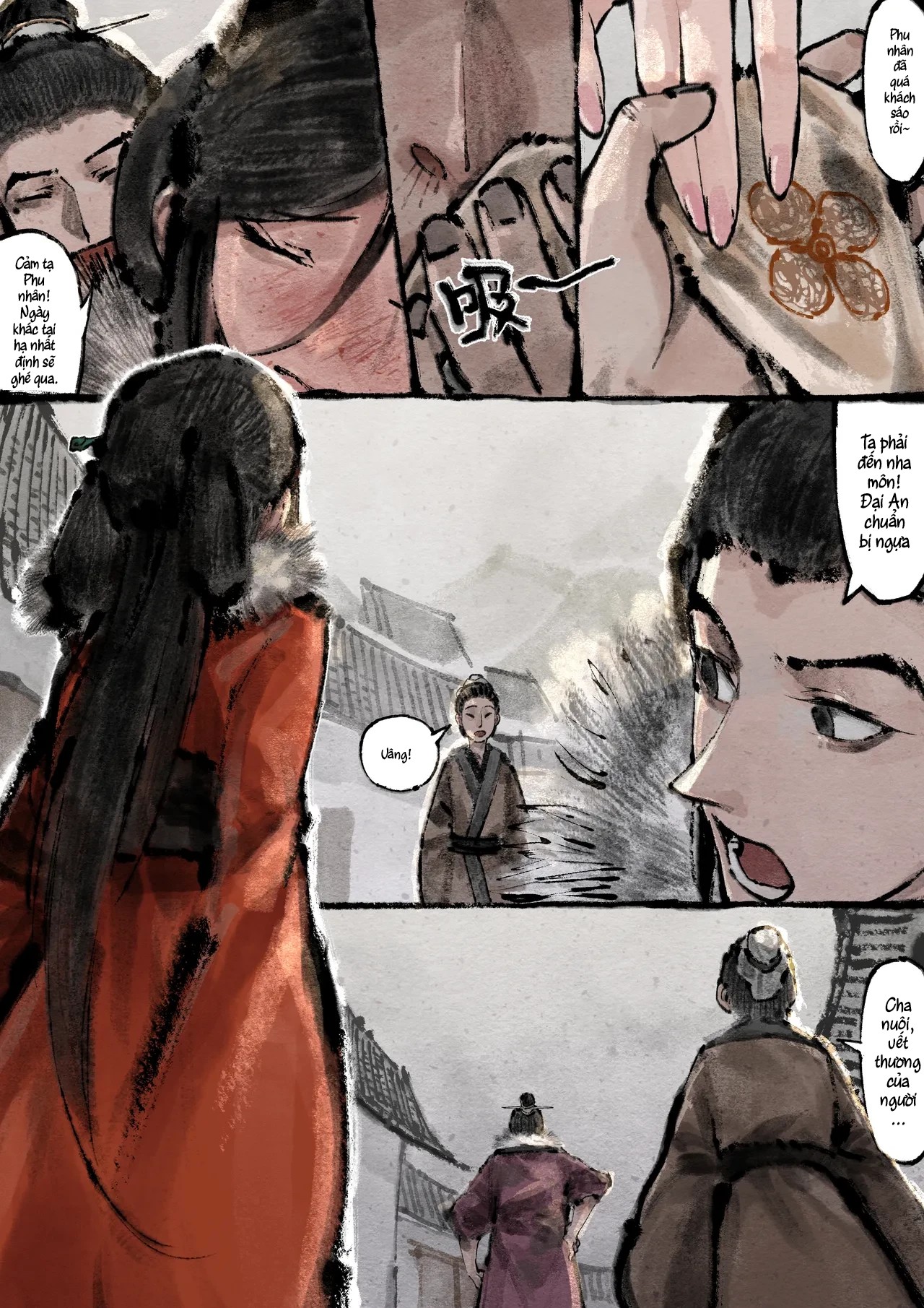 HentaiVN.net - Ảnh 6 - Kim bình mai (tiếp) - Chương 15 ( Tội- Uy vũ P2)