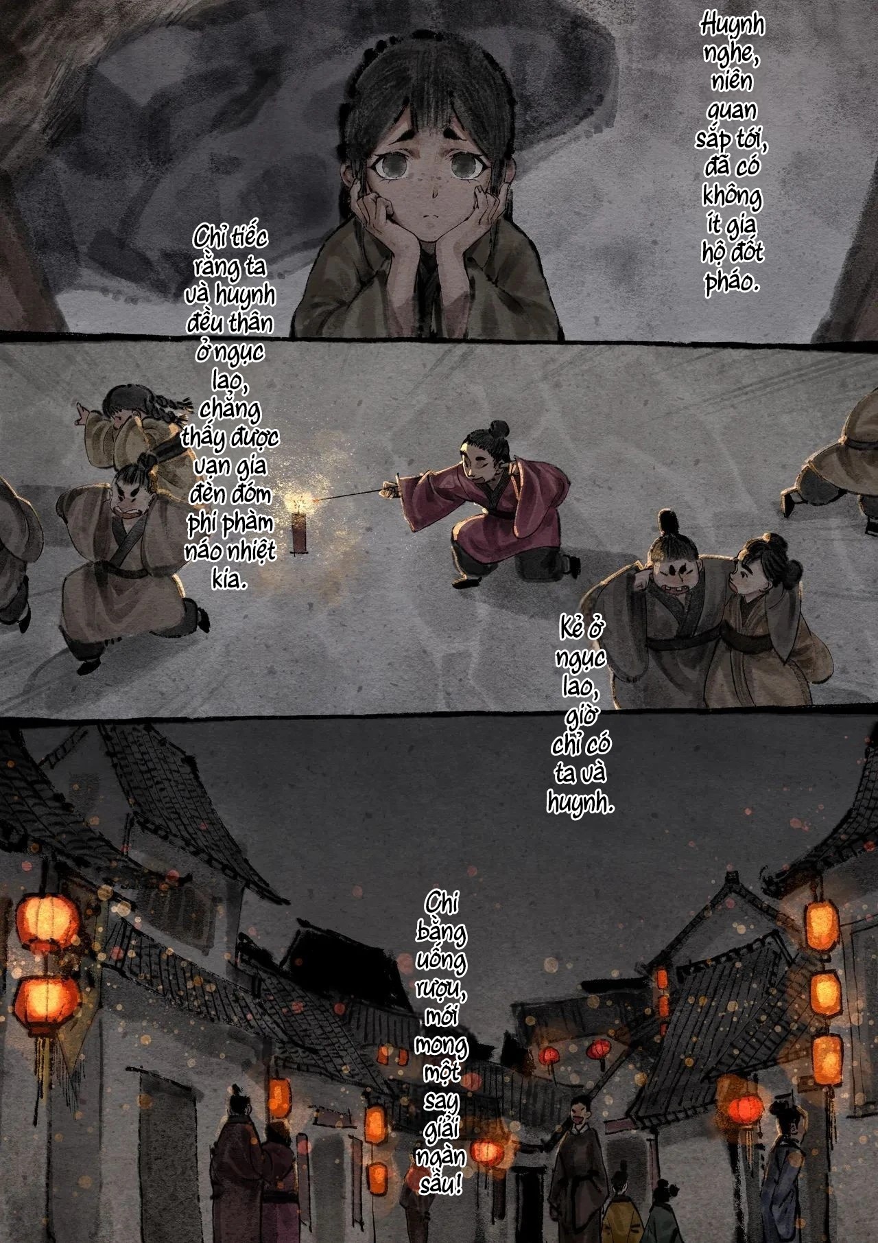 HentaiVN.net - Ảnh 9 - Kim bình mai (tiếp) - Chương 16 ( Tử tội khả miễn- hoạt tội nan đào)