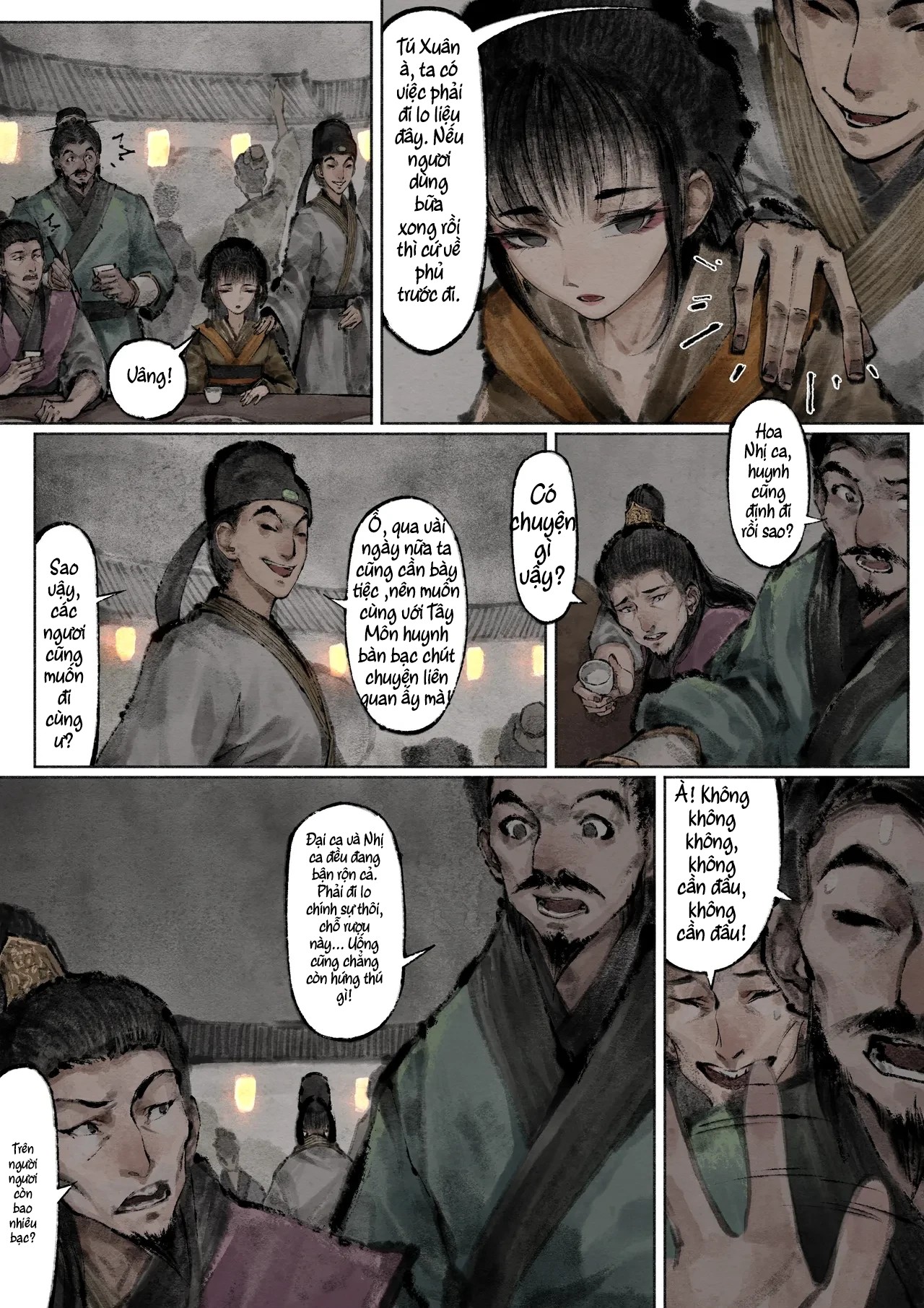 HentaiVN.net - Ảnh 11 - Kim bình mai (tiếp) - Chương 17( lựa chọn- trả lại chìa khoá)