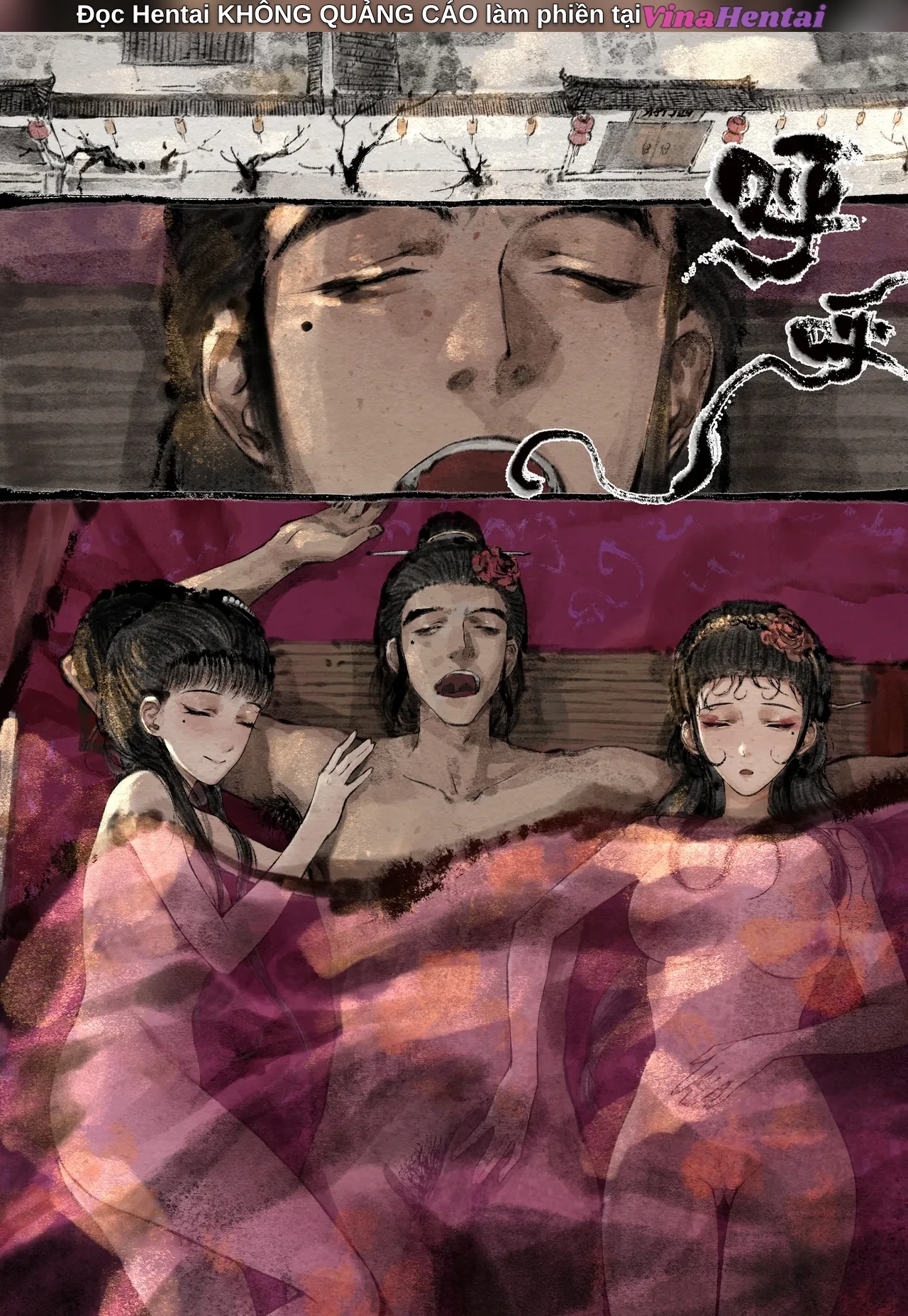 HentaiVN.net - Ảnh 32 - Kim bình mai (tiếp) - Chương 17( lựa chọn- trả lại chìa khoá)