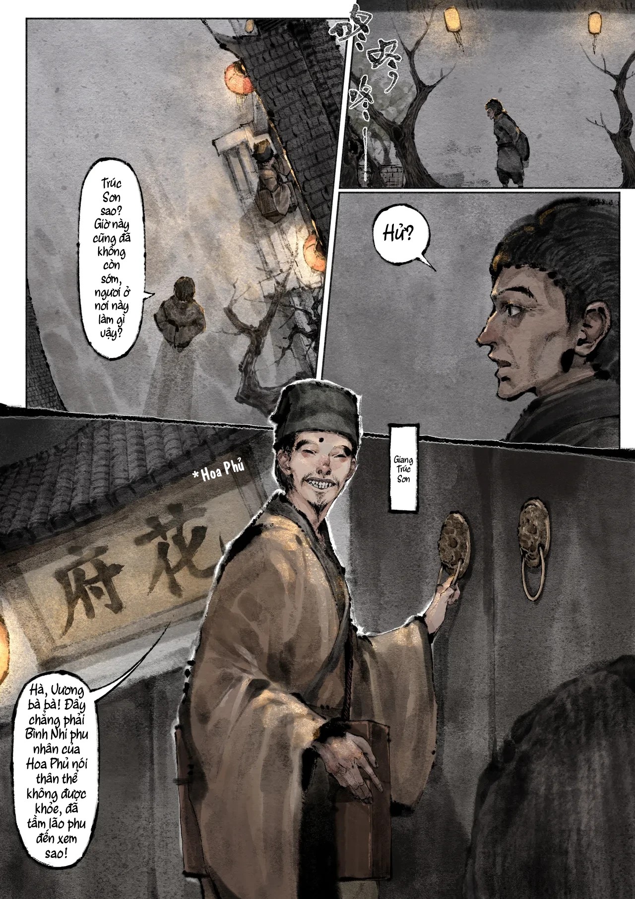HentaiVN.net - Ảnh 5 - Kim bình mai (tiếp) - Chương 17( lựa chọn- trả lại chìa khoá)