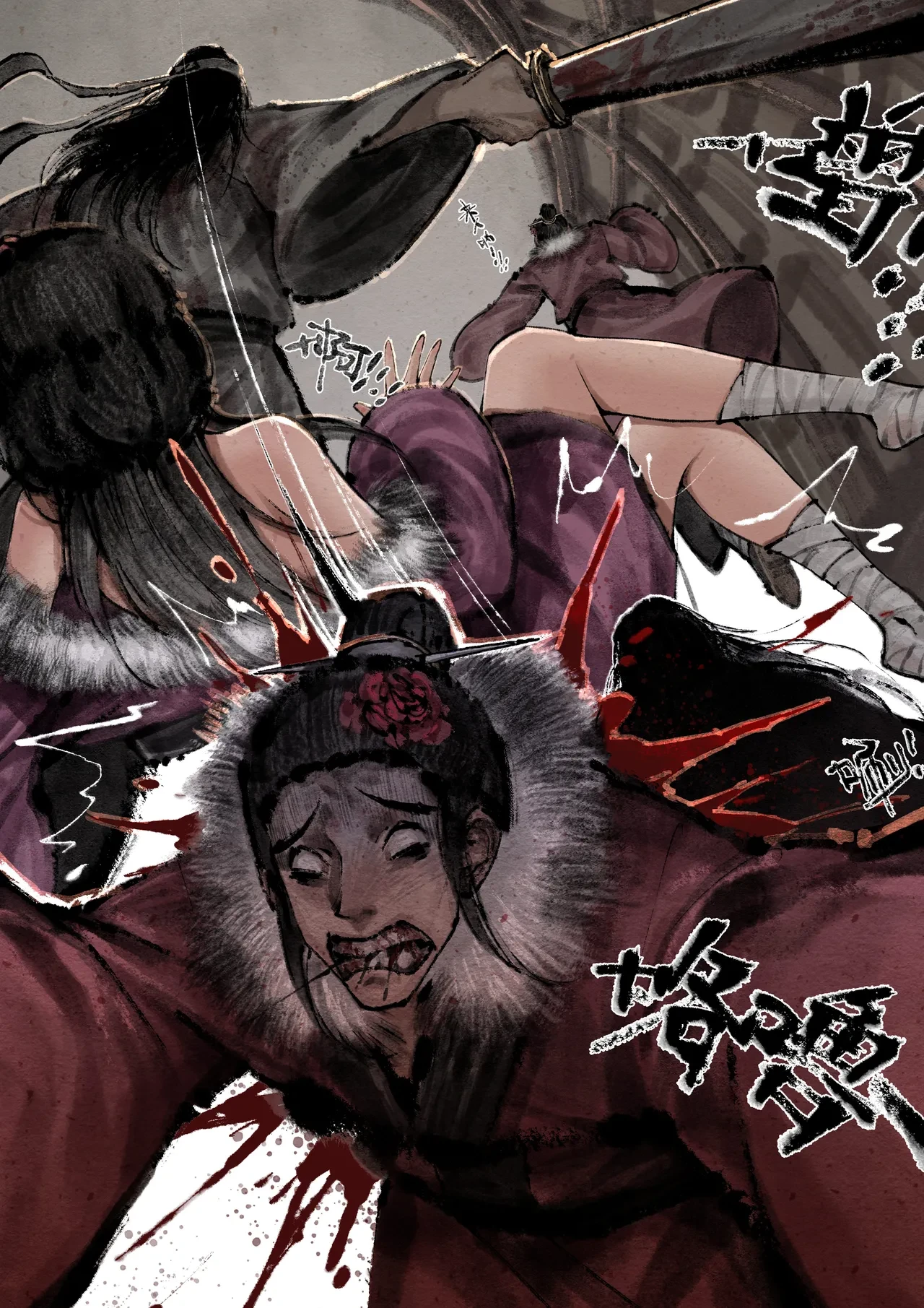HentaiVN.net - Ảnh 18 - Kim bình mai (tiếp) - Chương 18- end ( lựa chọn- lấy chìa khoá) (Cảnh báo)
