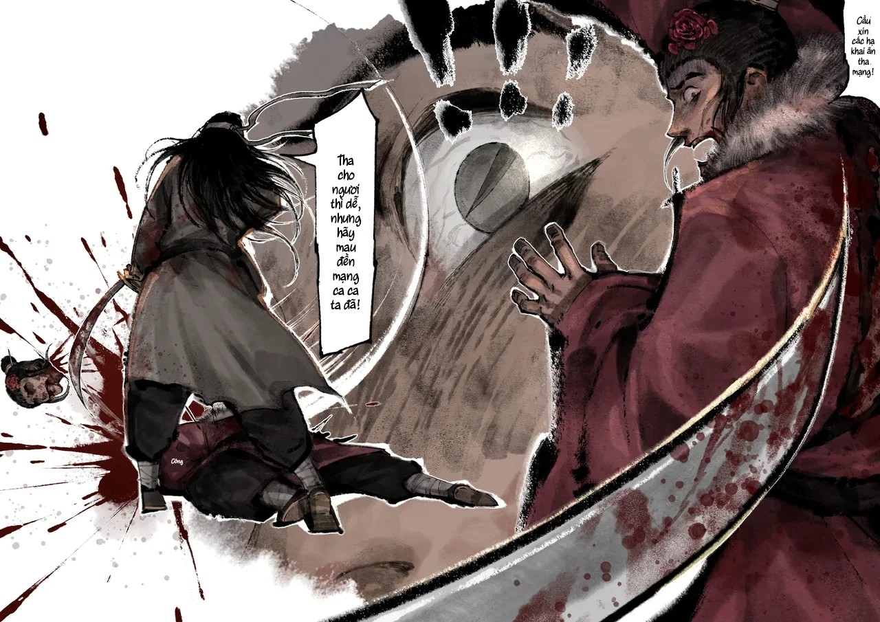 HentaiVN.net - Ảnh 19 - Kim bình mai (tiếp) - Chương 18- end ( lựa chọn- lấy chìa khoá) (Cảnh báo)