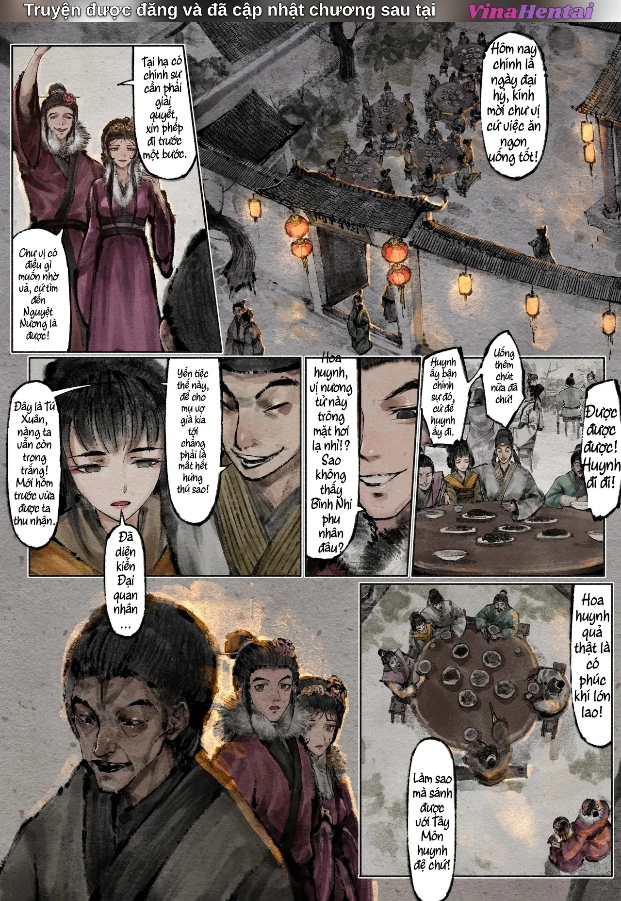 HentaiVN.net - Ảnh 3 - Kim bình mai (tiếp) - Chương 18- end ( lựa chọn- lấy chìa khoá) (Cảnh báo)
