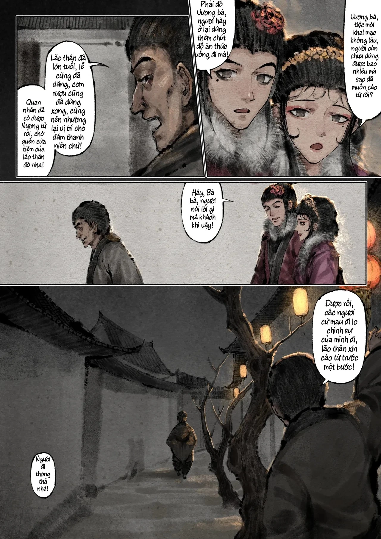 HentaiVN.net - Ảnh 4 - Kim bình mai (tiếp) - Chương 18- end ( lựa chọn- lấy chìa khoá) (Cảnh báo)