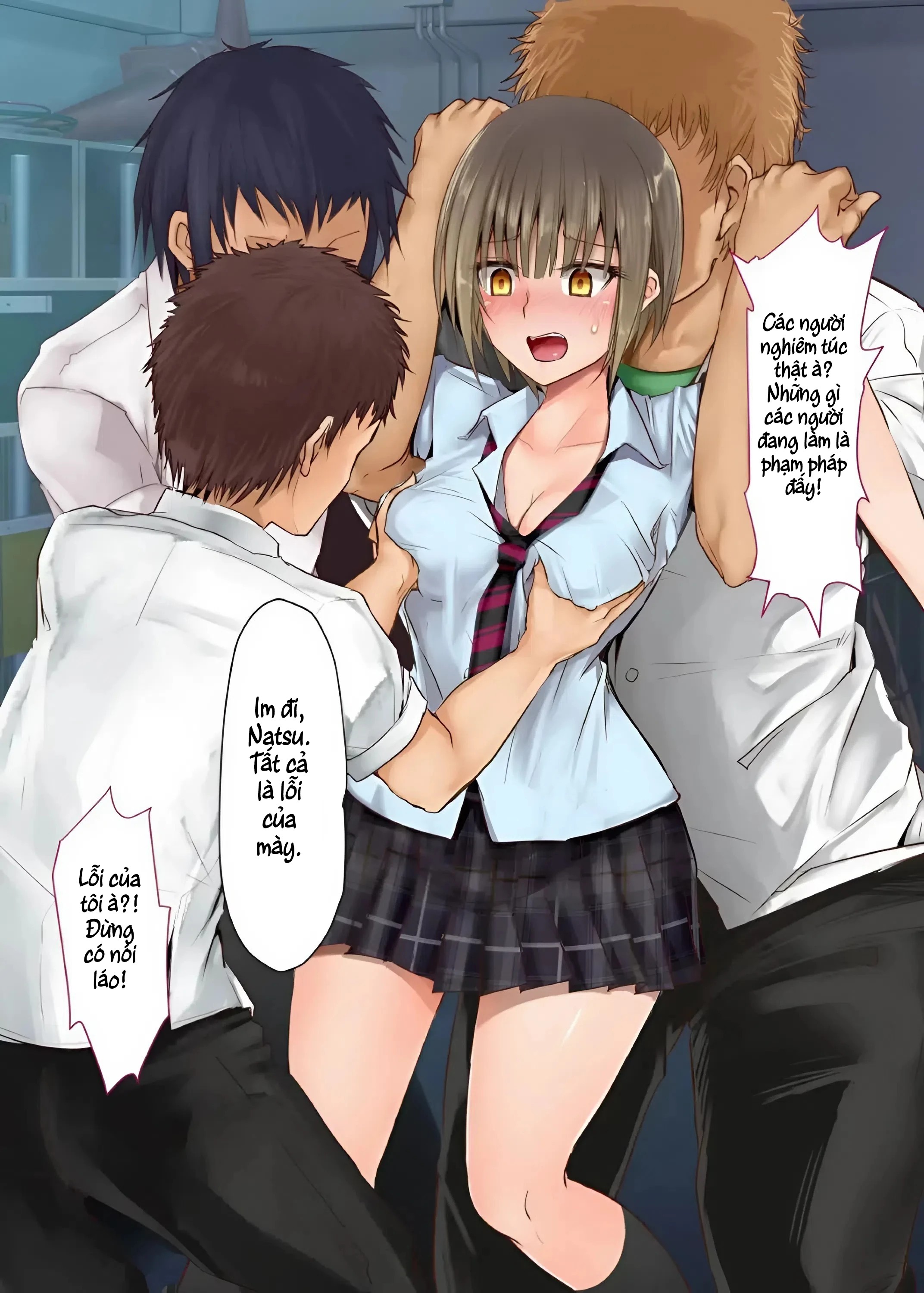 HentaiVN.net - Ảnh 5 - Ts hensei shoukougun - Chương 3