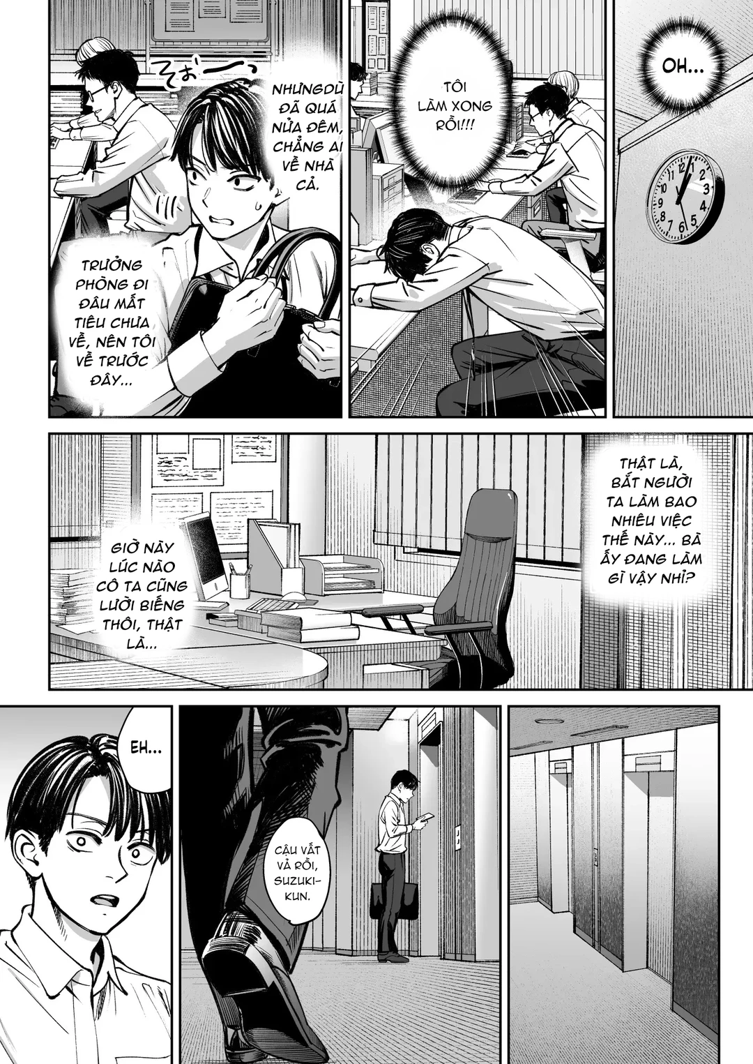 HentaiVN.net - Ảnh 11 - Black Kigyou no Kamin Shitsu ga Yari Beya ni Natteta Hanashi - Oneshot