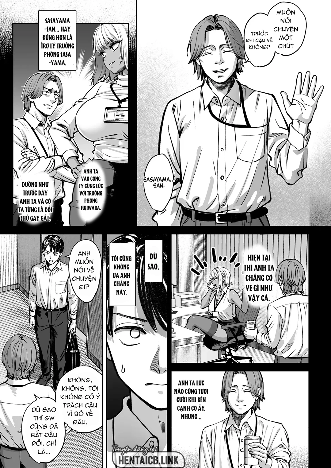 HentaiVN.net - Ảnh 12 - Black Kigyou no Kamin Shitsu ga Yari Beya ni Natteta Hanashi - Oneshot