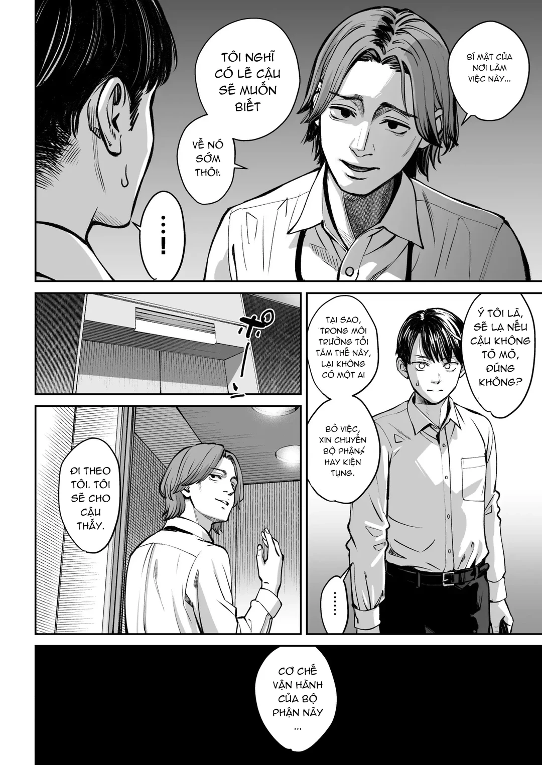 HentaiVN.net - Ảnh 13 - Black Kigyou no Kamin Shitsu ga Yari Beya ni Natteta Hanashi - Oneshot