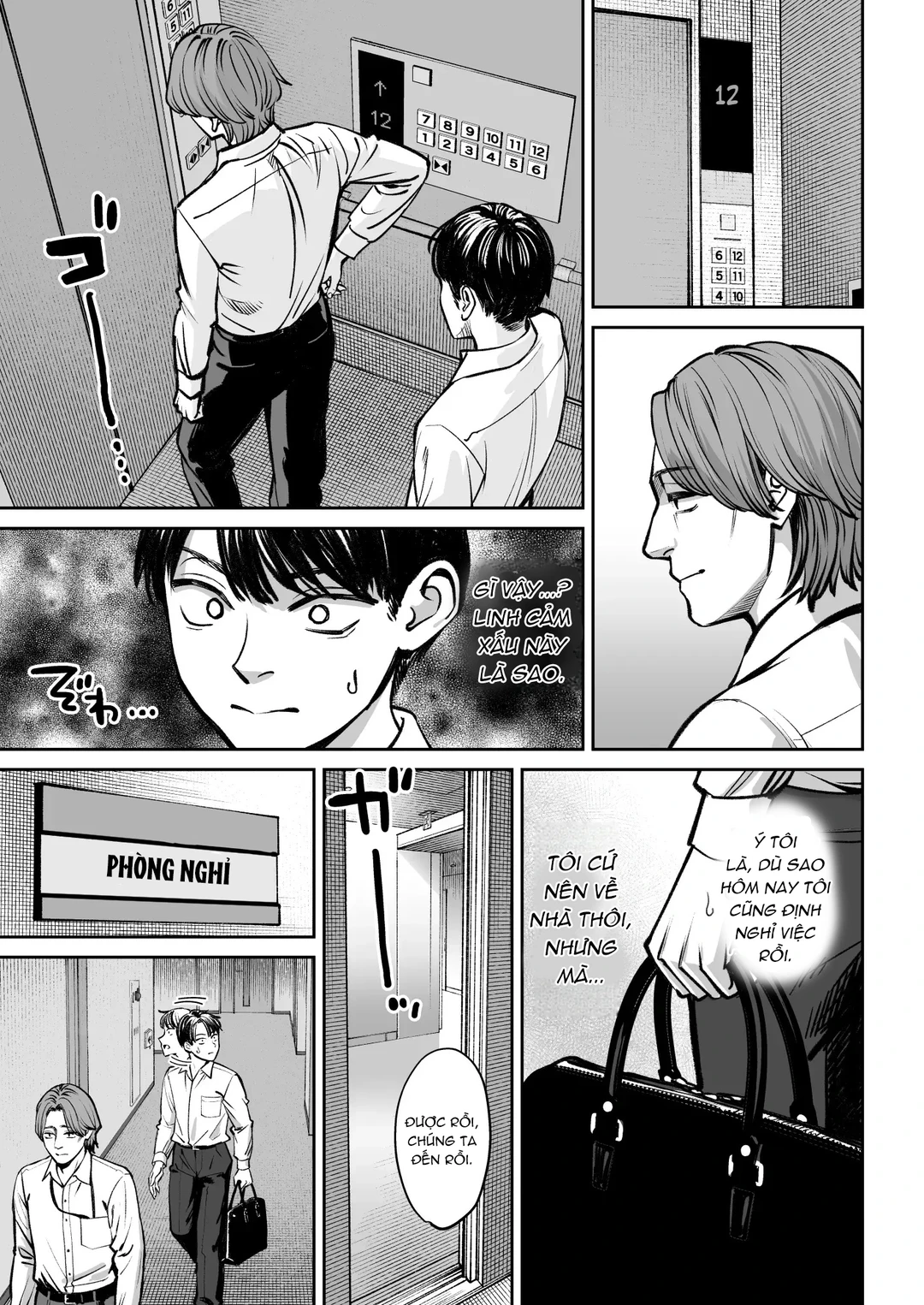 HentaiVN.net - Ảnh 14 - Black Kigyou no Kamin Shitsu ga Yari Beya ni Natteta Hanashi - Oneshot