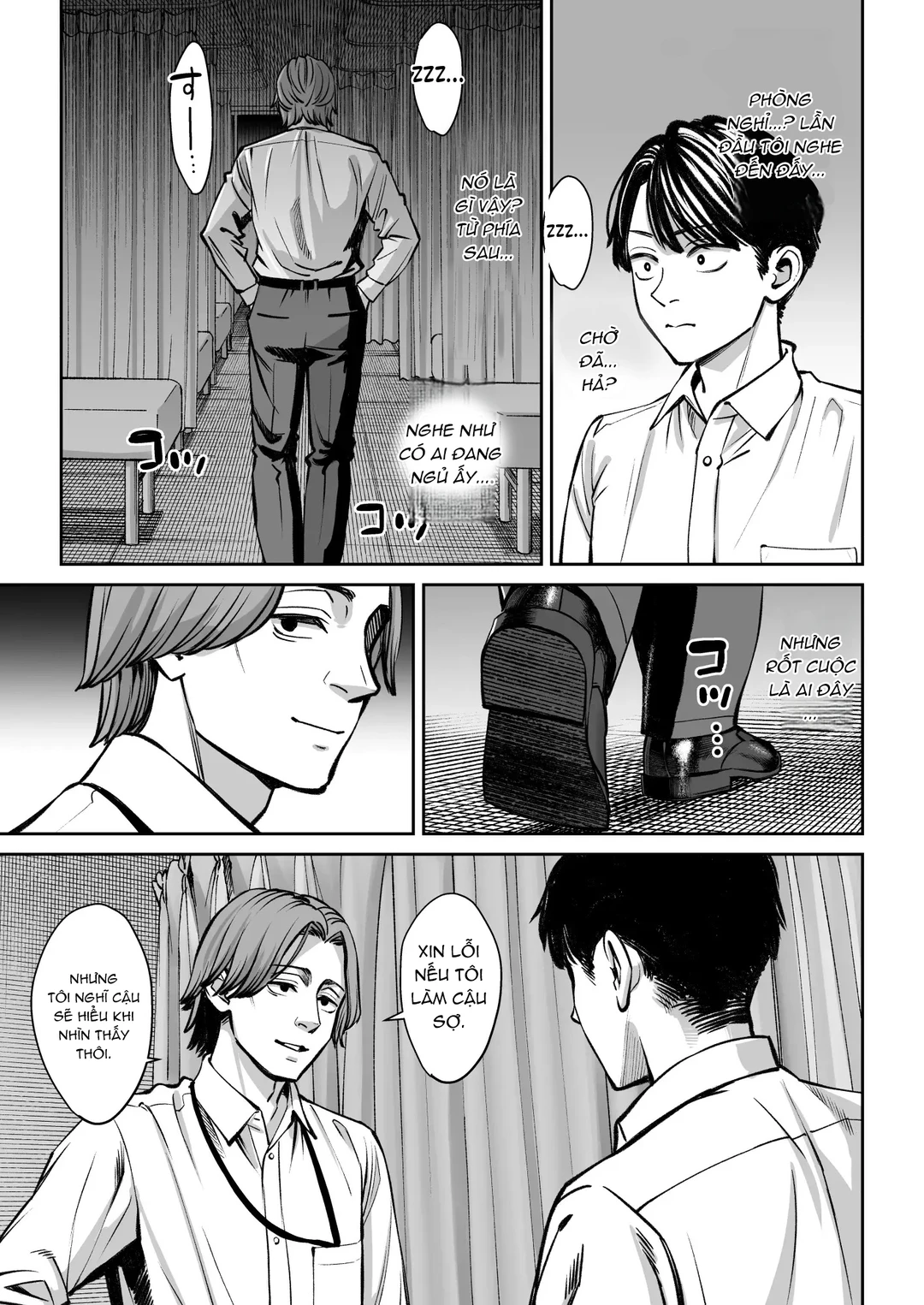 HentaiVN.net - Ảnh 16 - Black Kigyou no Kamin Shitsu ga Yari Beya ni Natteta Hanashi - Oneshot