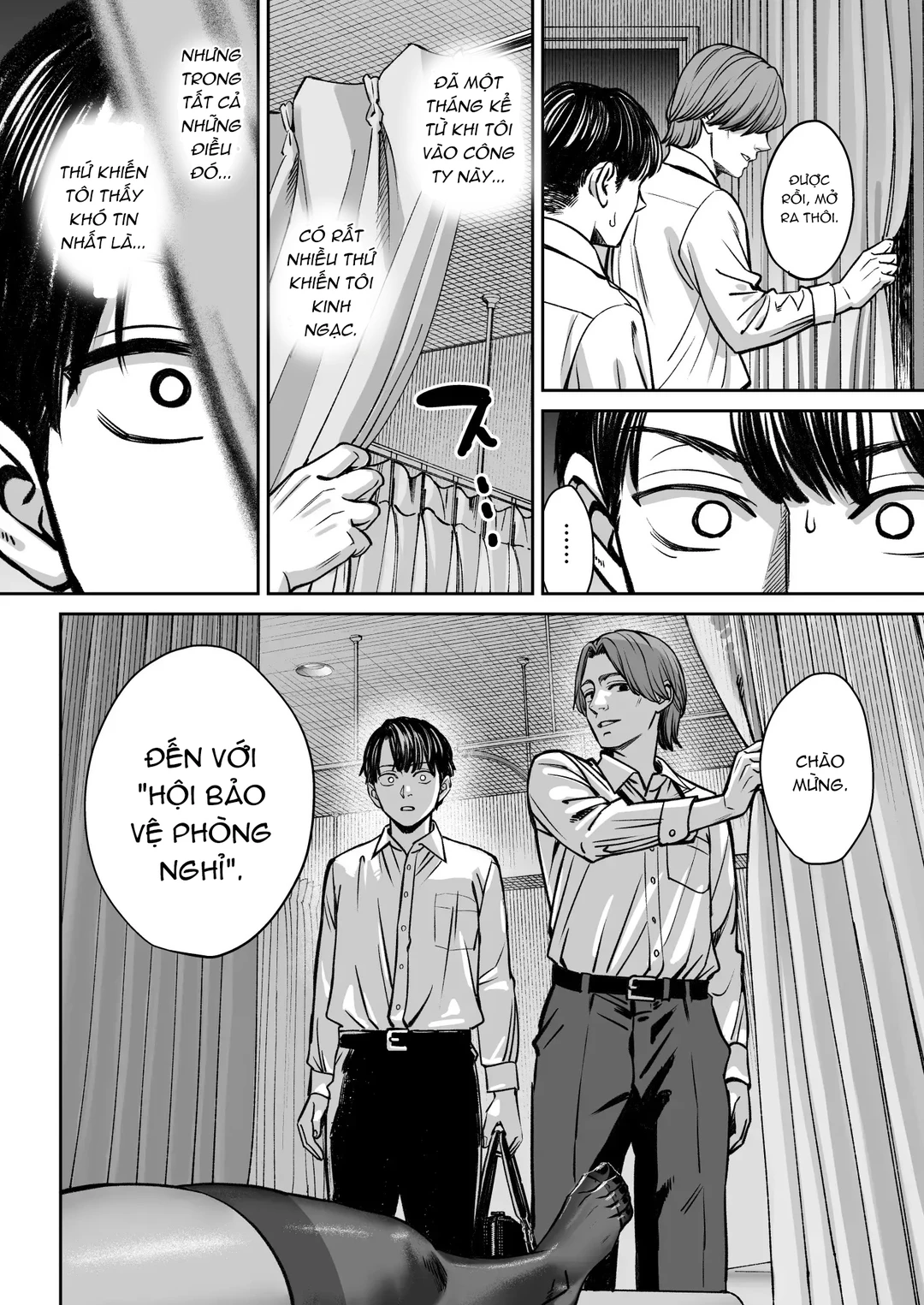 HentaiVN.net - Ảnh 17 - Black Kigyou no Kamin Shitsu ga Yari Beya ni Natteta Hanashi - Oneshot