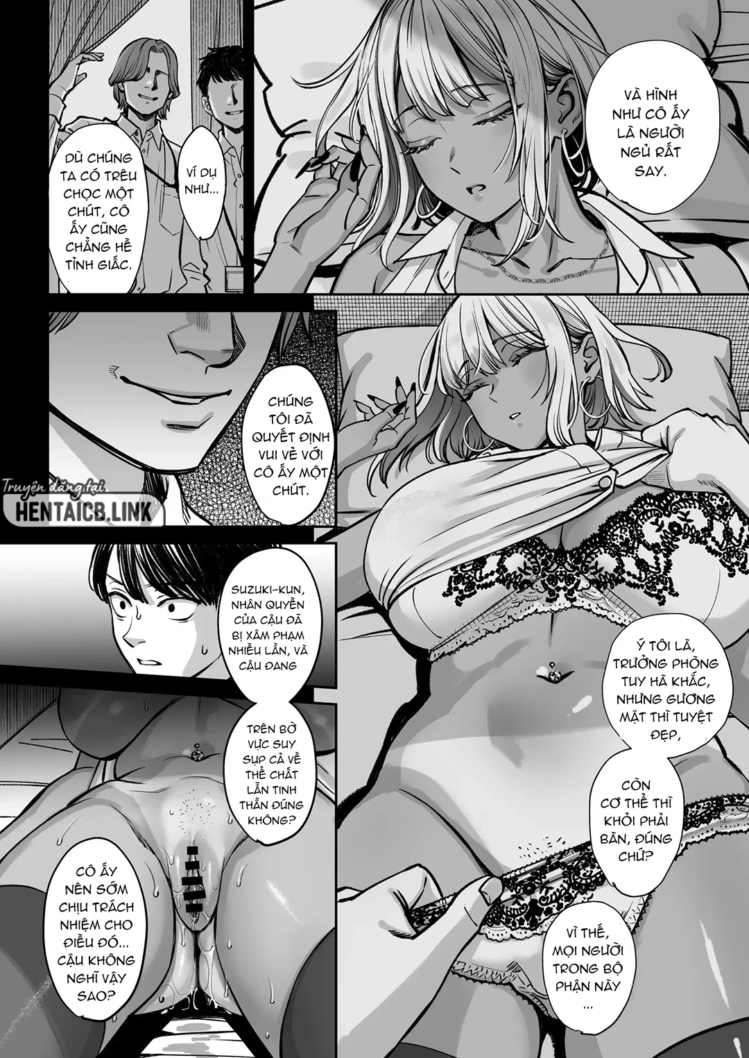 HentaiVN.net - Ảnh 20 - Black Kigyou no Kamin Shitsu ga Yari Beya ni Natteta Hanashi - Oneshot