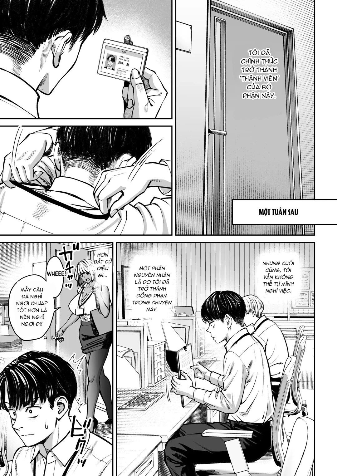 HentaiVN.net - Ảnh 39 - Black Kigyou no Kamin Shitsu ga Yari Beya ni Natteta Hanashi - Oneshot