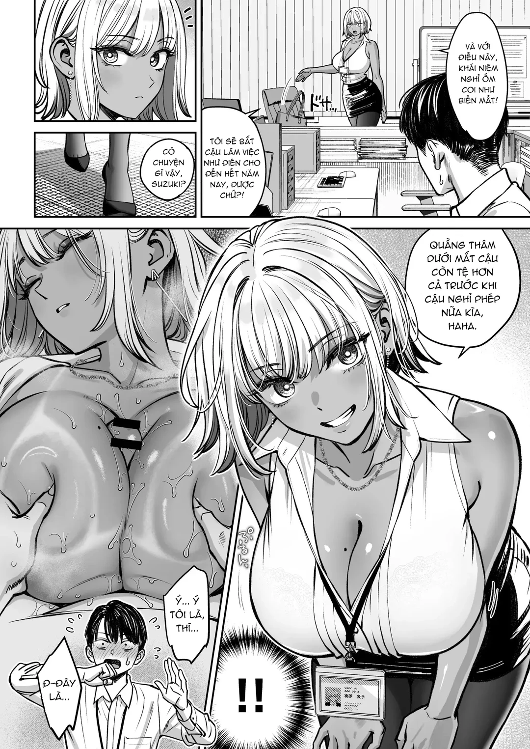 HentaiVN.net - Ảnh 40 - Black Kigyou no Kamin Shitsu ga Yari Beya ni Natteta Hanashi - Oneshot