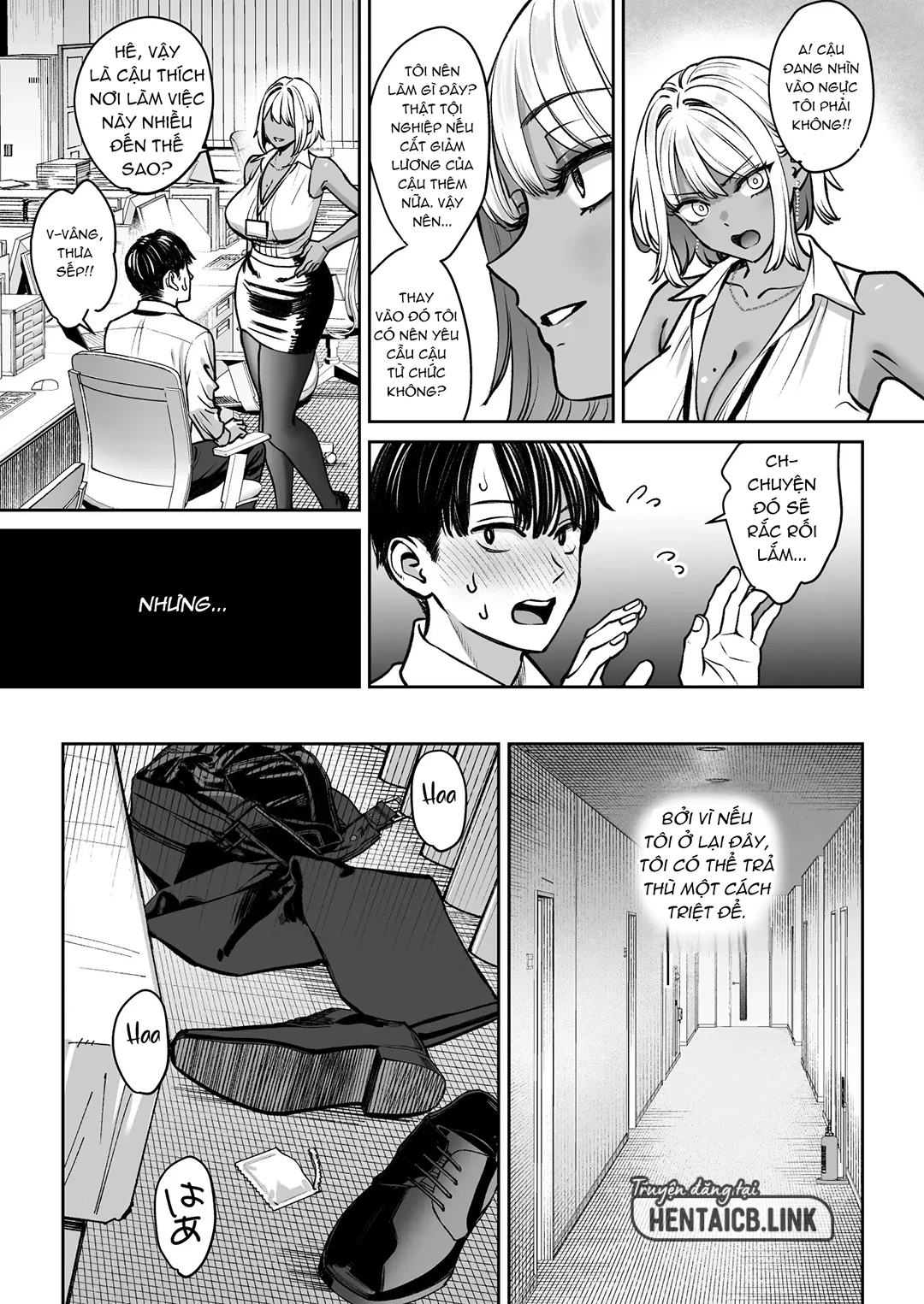 HentaiVN.net - Ảnh 41 - Black Kigyou no Kamin Shitsu ga Yari Beya ni Natteta Hanashi - Oneshot