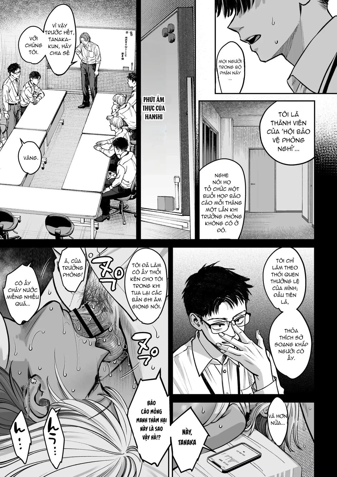 HentaiVN.net - Ảnh 45 - Black Kigyou no Kamin Shitsu ga Yari Beya ni Natteta Hanashi - Oneshot