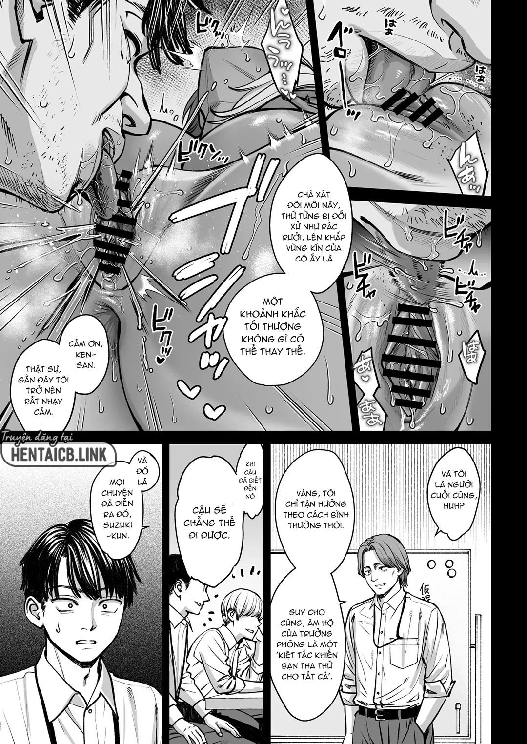 HentaiVN.net - Ảnh 47 - Black Kigyou no Kamin Shitsu ga Yari Beya ni Natteta Hanashi - Oneshot