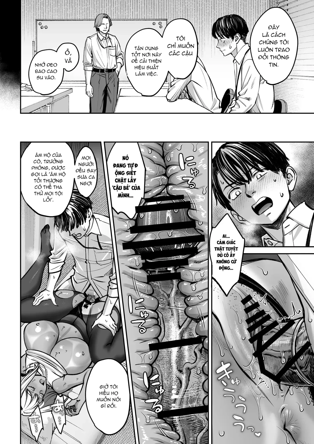 HentaiVN.net - Ảnh 48 - Black Kigyou no Kamin Shitsu ga Yari Beya ni Natteta Hanashi - Oneshot
