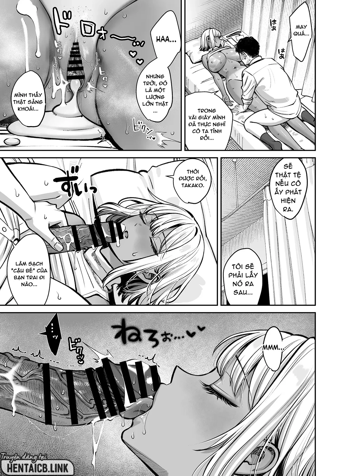 HentaiVN.net - Ảnh 71 - Black Kigyou no Kamin Shitsu ga Yari Beya ni Natteta Hanashi - Oneshot
