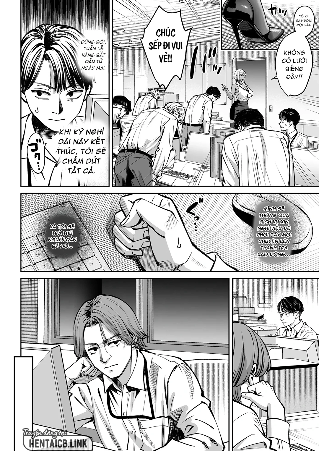 HentaiVN.net - Ảnh 9 - Black Kigyou no Kamin Shitsu ga Yari Beya ni Natteta Hanashi - Oneshot