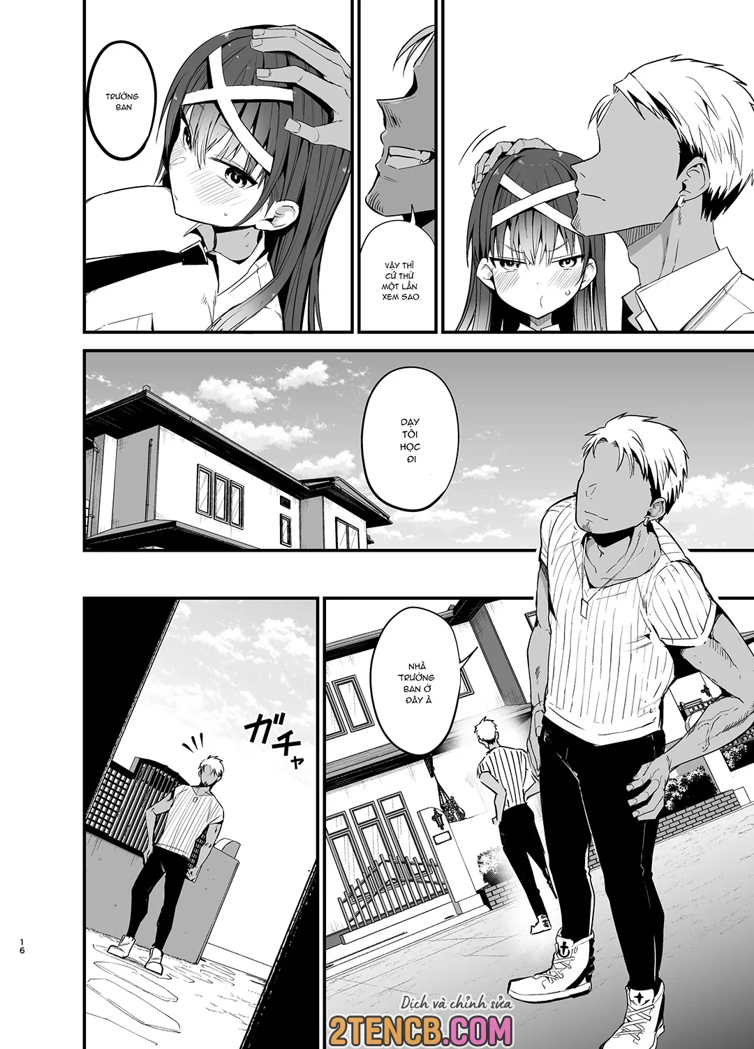 HentaiVN.net - Ảnh 15 - Fuuki Iinchou ga Ochiru made 2 - Oneshot