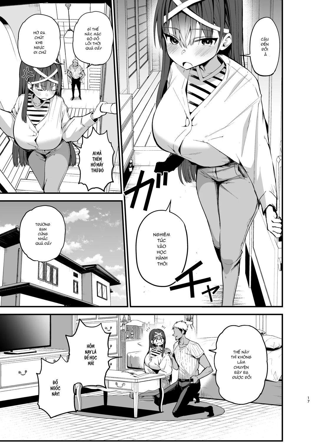 HentaiVN.net - Ảnh 16 - Fuuki Iinchou ga Ochiru made 2 - Oneshot