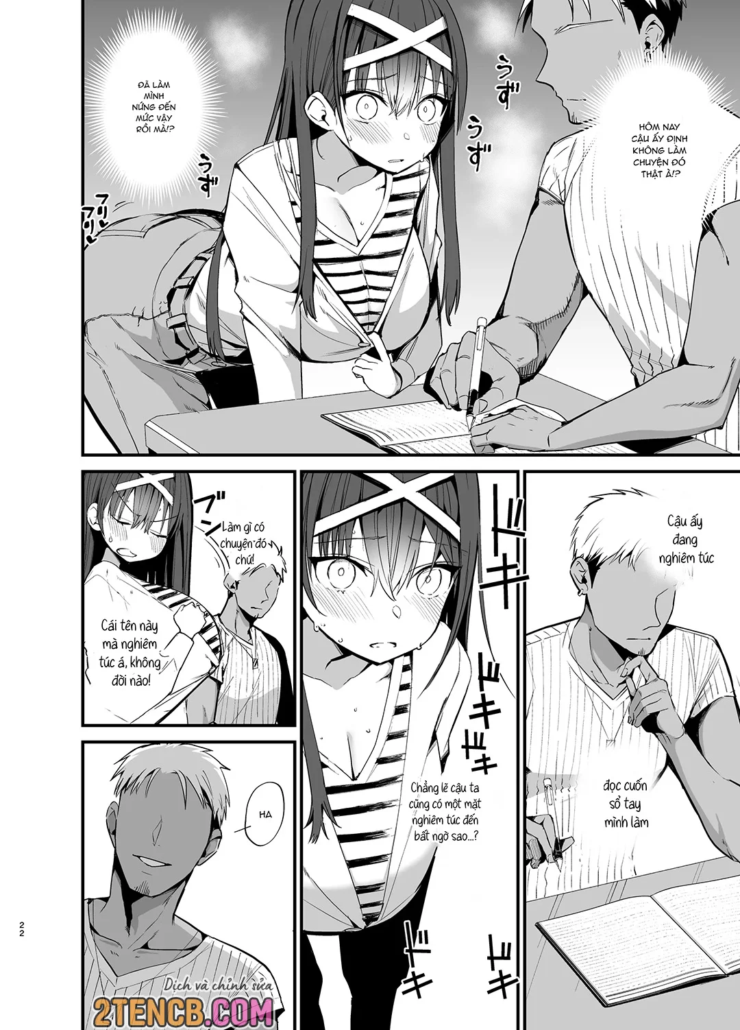 HentaiVN.net - Ảnh 21 - Fuuki Iinchou ga Ochiru made 2 - Oneshot