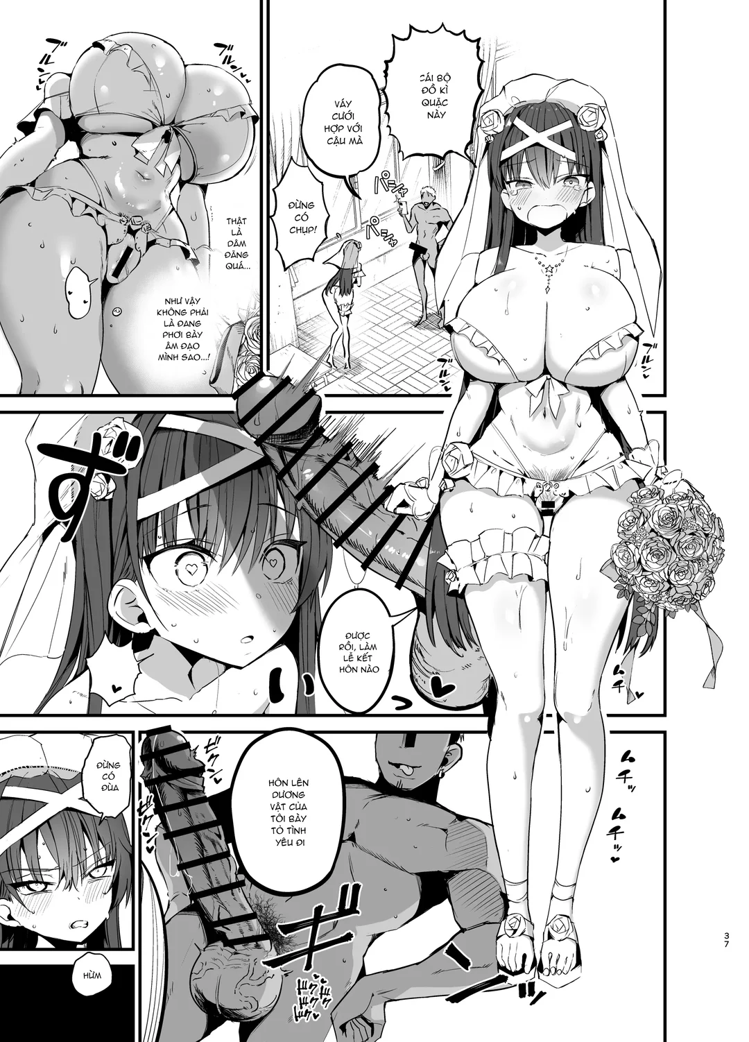 HentaiVN.net - Ảnh 36 - Fuuki Iinchou ga Ochiru made 2 - Oneshot