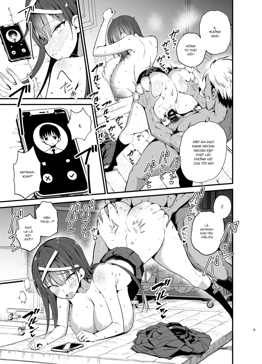 HentaiVN.net - Ảnh 8 - Fuuki Iinchou ga Ochiru made 2 - Oneshot