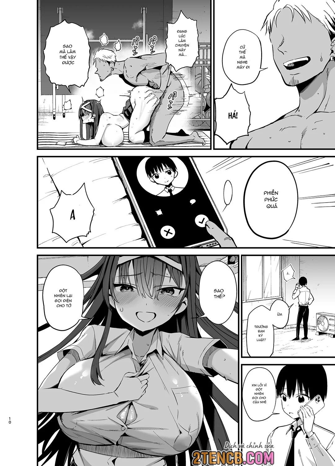 HentaiVN.net - Ảnh 9 - Fuuki Iinchou ga Ochiru made 2 - Oneshot