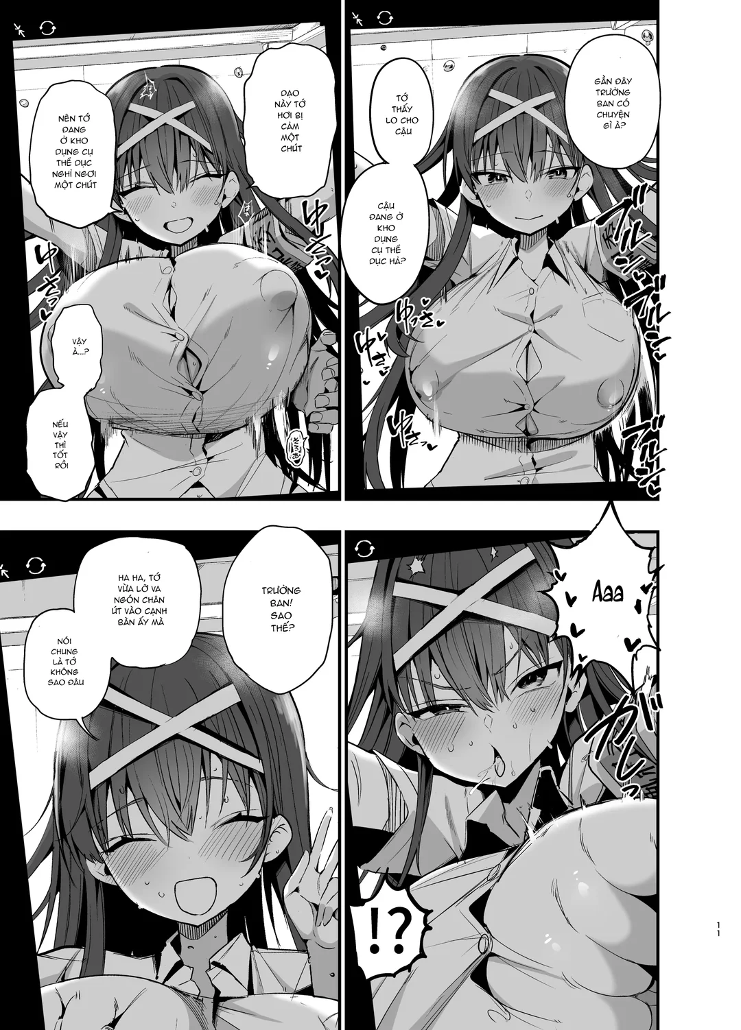 HentaiVN.net - Ảnh 10 - Fuuki Iinchou ga Ochiru made 2 - Oneshot