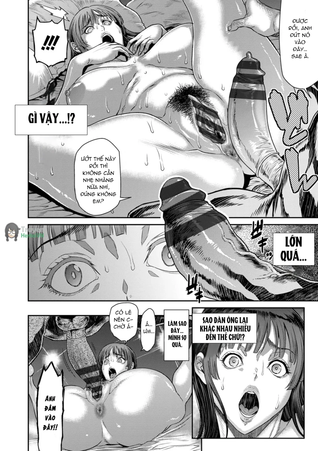 HentaiVN.net - Ảnh 11 - Gikei ni Dakarete Mesu ni Naru - Oneshot