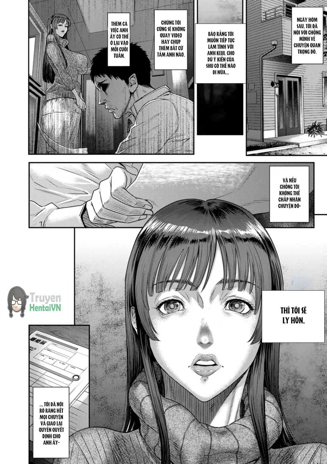 HentaiVN.net - Ảnh 23 - Gikei ni Dakarete Mesu ni Naru - Oneshot