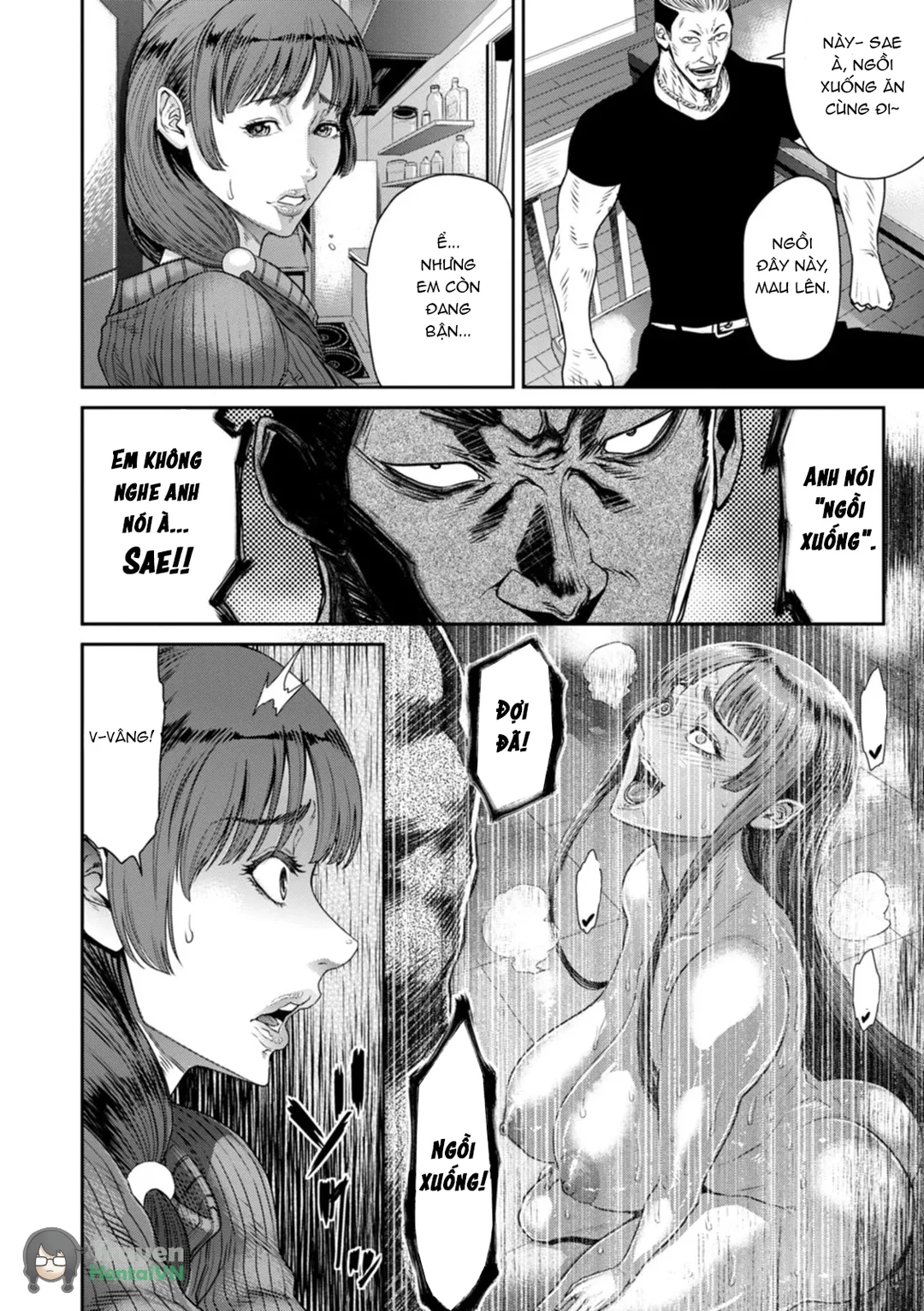 HentaiVN.net - Ảnh 5 - Gikei ni Dakarete Mesu ni Naru - Oneshot